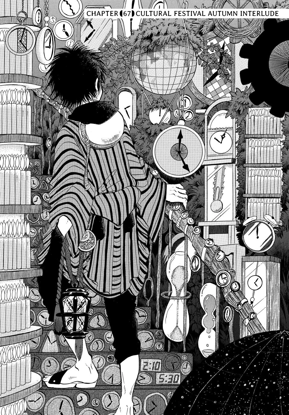 Dekin no Mogura: The Earthbound Mole Chapter 67 page 2 - 