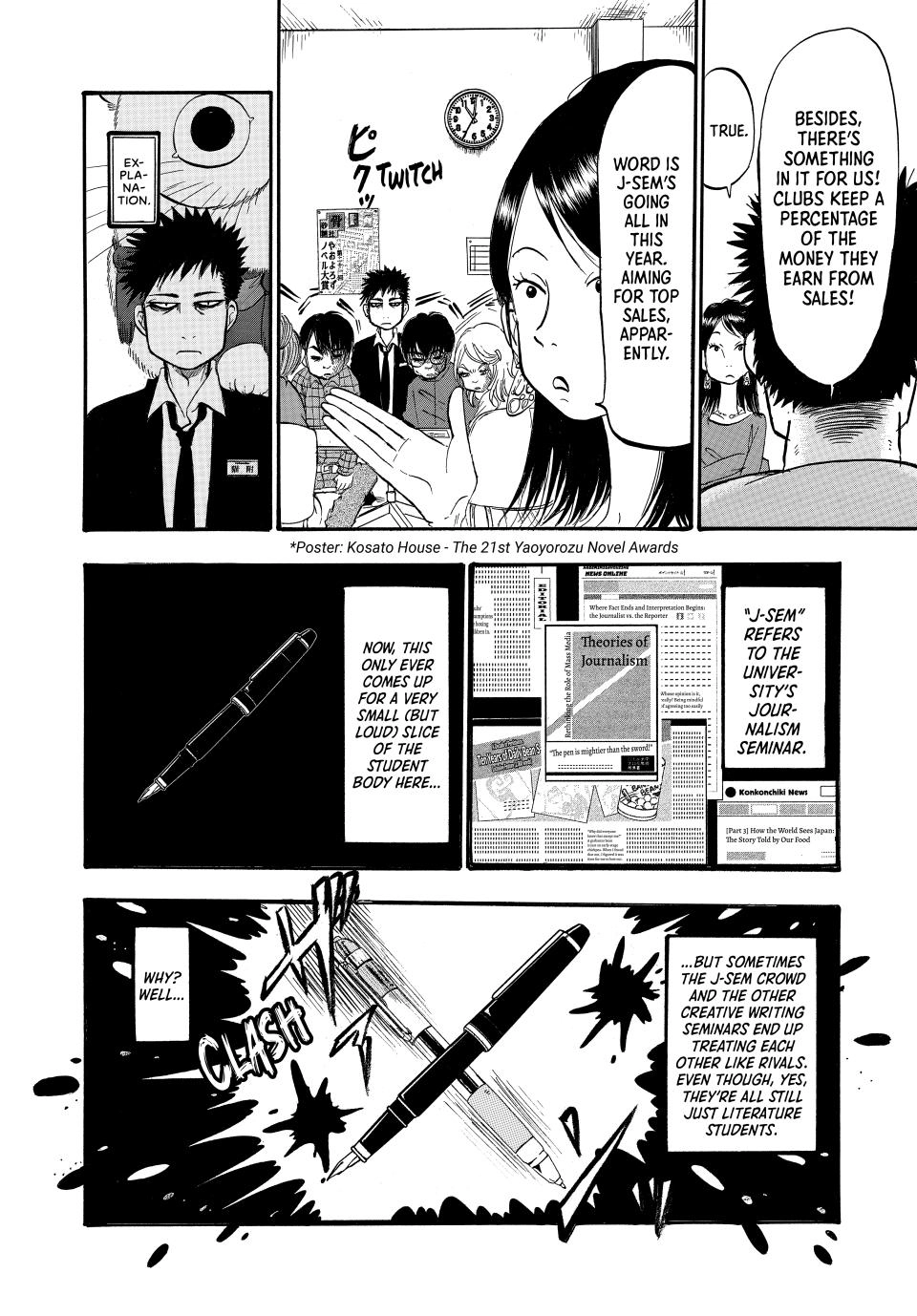 Dekin no Mogura: The Earthbound Mole Chapter 67 page 4 - 
