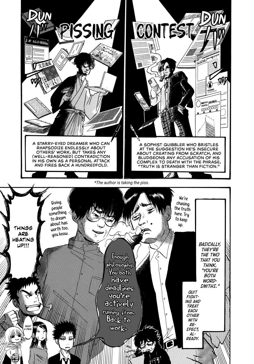 Dekin no Mogura: The Earthbound Mole Chapter 67 page 5 - 