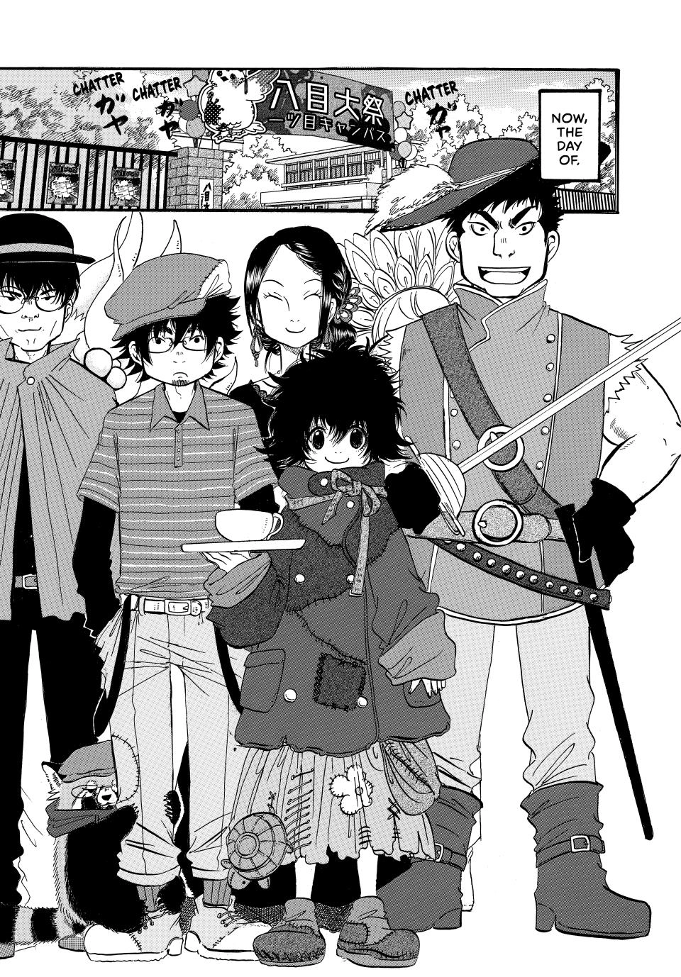 Dekin no Mogura: The Earthbound Mole Chapter 67 page 7 - 