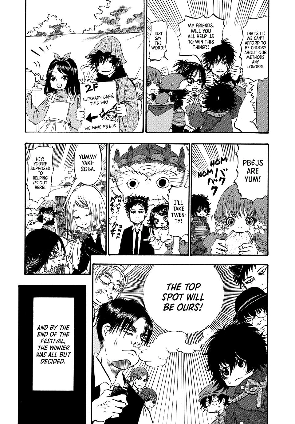 Dekin no Mogura: The Earthbound Mole Chapter 68 page 13 - 