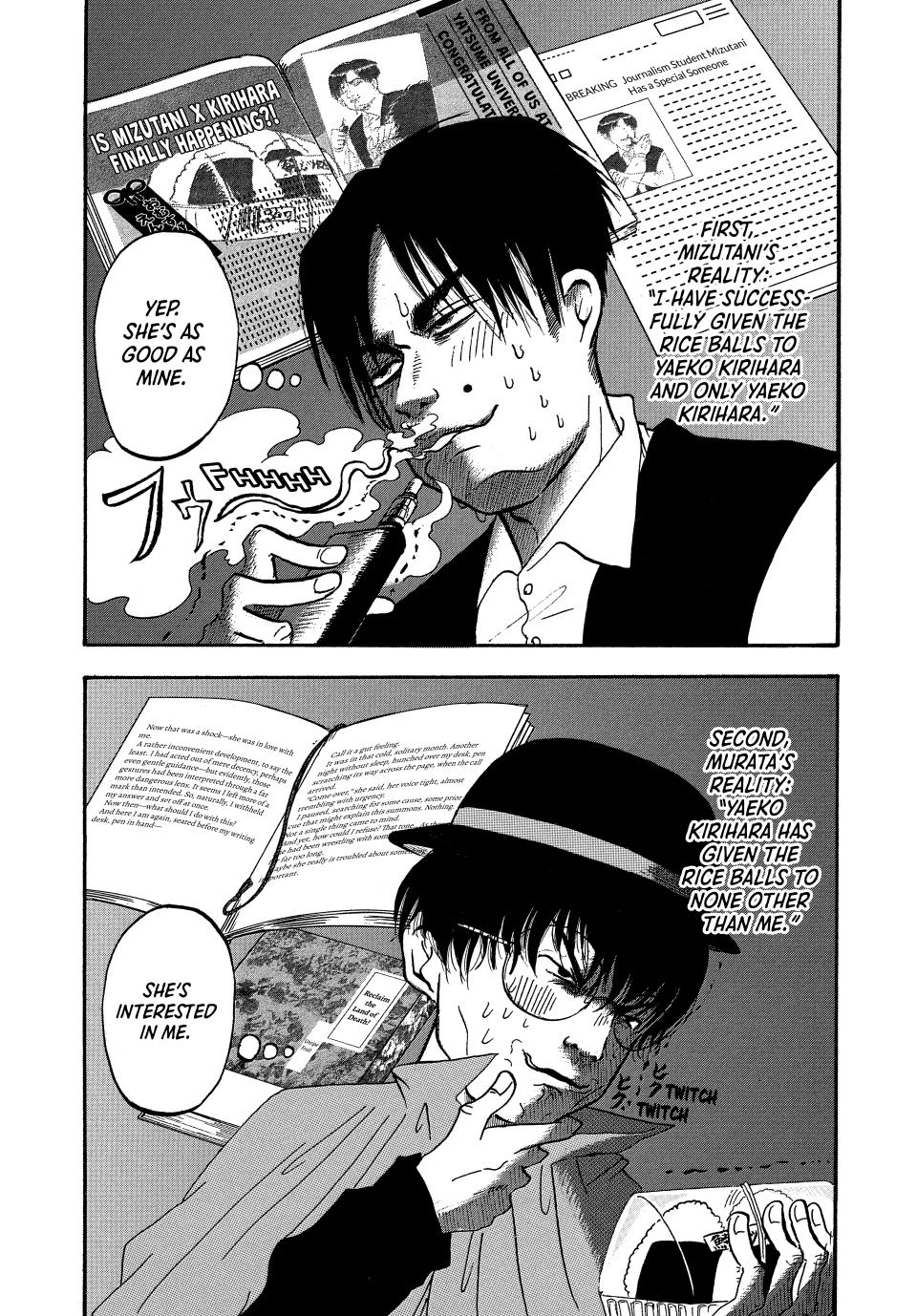 Dekin no Mogura: The Earthbound Mole Chapter 68 page 4 - 