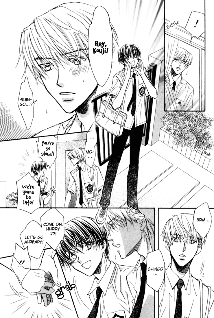 Read Dekiru Otoko ga Suki Nanda! chapter 2 image 4 on Lezhin