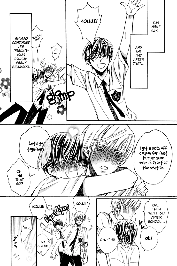 Read Dekiru Otoko ga Suki Nanda! chapter 2 image 7 on Lezhin