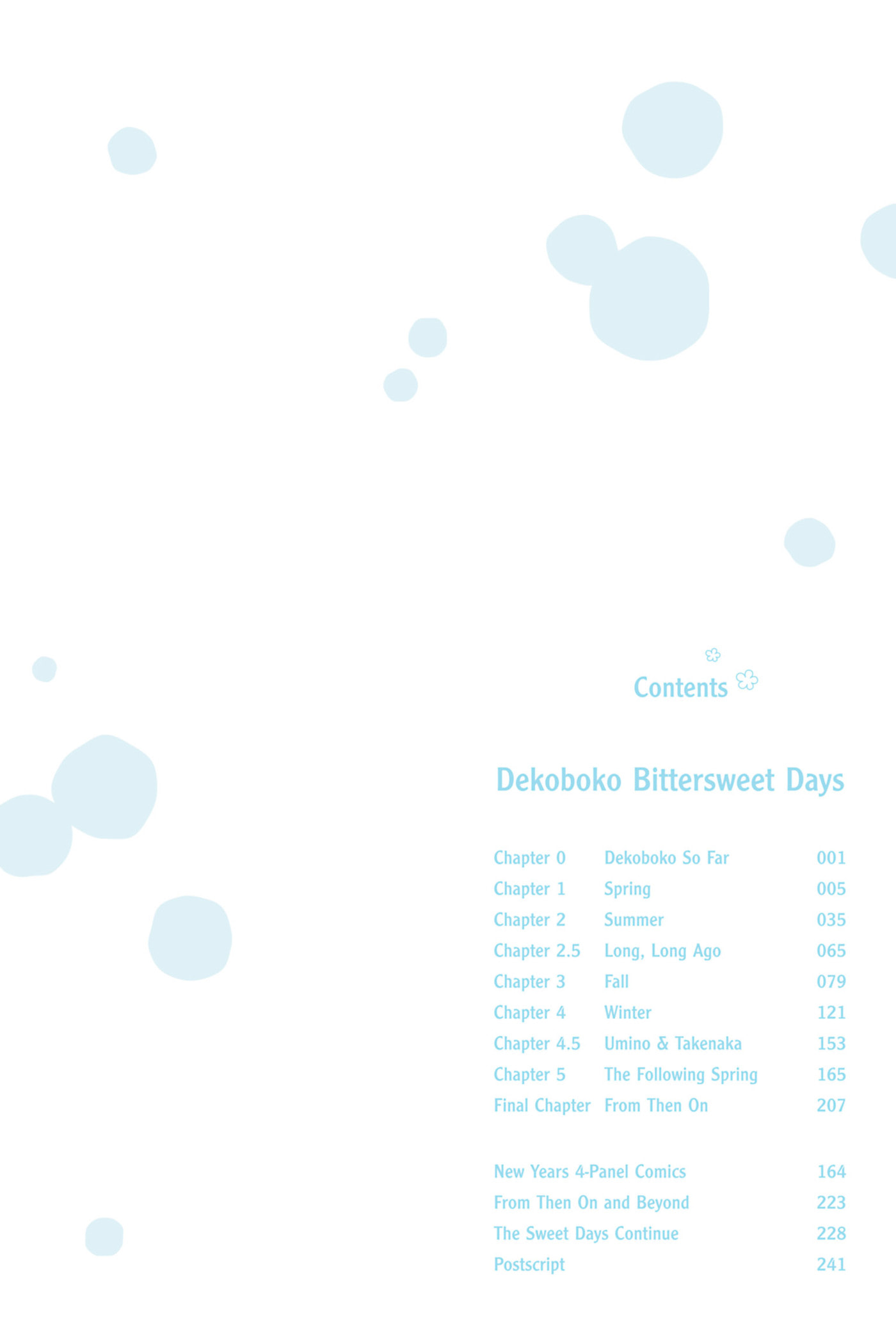 Read Dekoboko Bittersweet Days chapter 0.1 image 2 on Lezhin