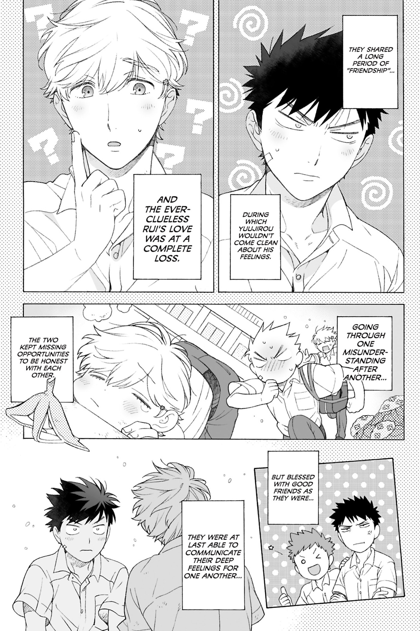 Read Dekoboko Bittersweet Days chapter 0.1 image 4 on Lezhin