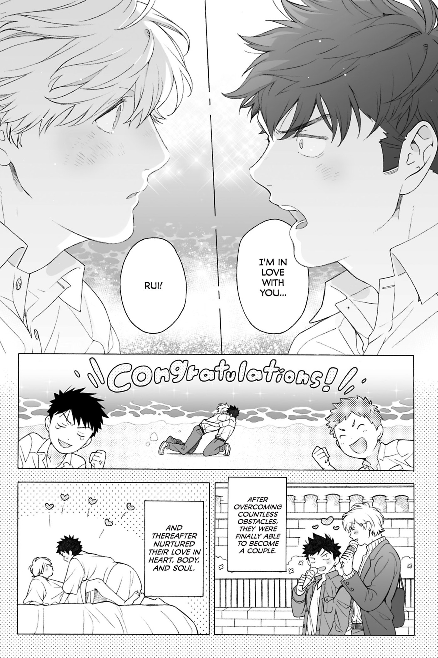Read Dekoboko Bittersweet Days chapter 0.1 image 5 on Lezhin