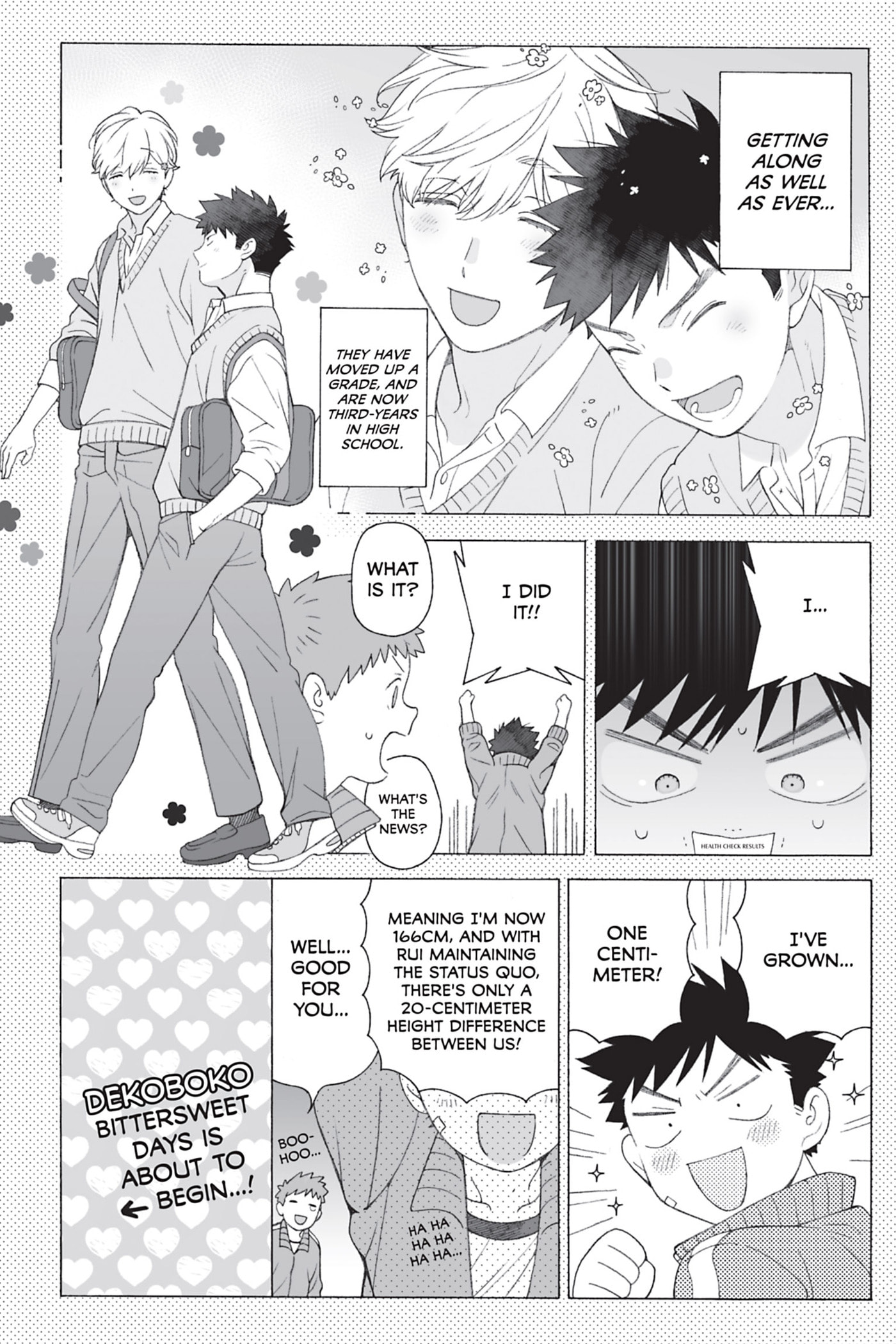 Read Dekoboko Bittersweet Days chapter 0.1 image 6 on Lezhin