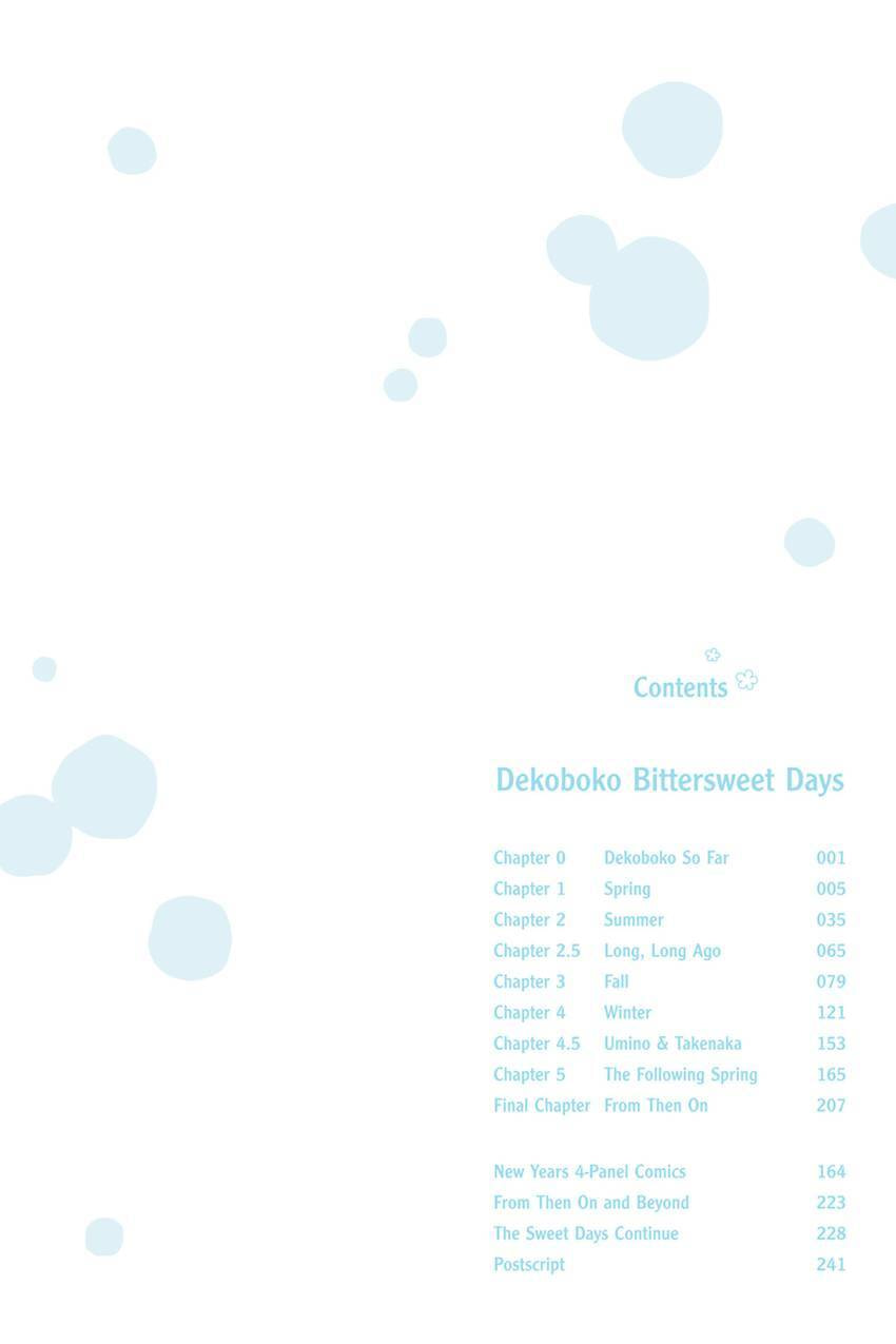 Read Dekoboko Bittersweet Days chapter 0 image 3 on Lezhin