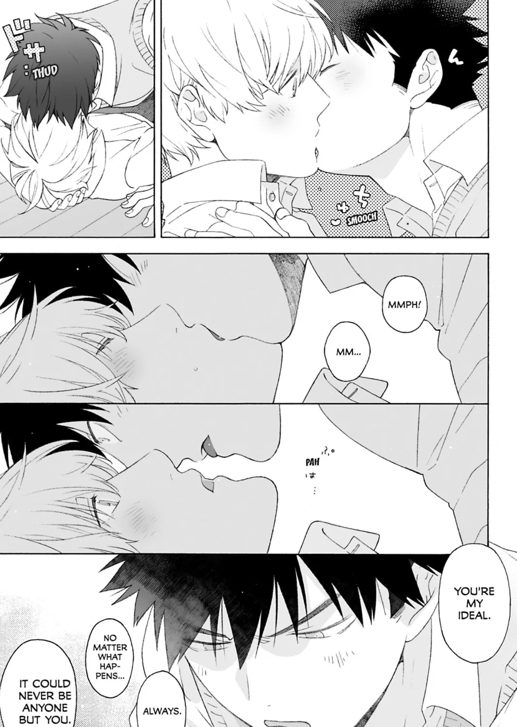 Read Dekoboko Bittersweet Days chapter 1 image 12 on Lezhin