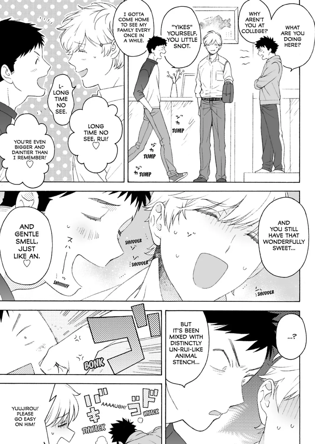 Read Dekoboko Bittersweet Days chapter 1 image 36 on Lezhin