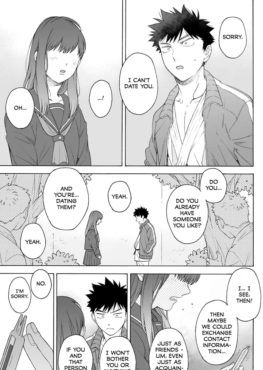Read Dekoboko Bittersweet Days chapter 1 image 4 on Lezhin