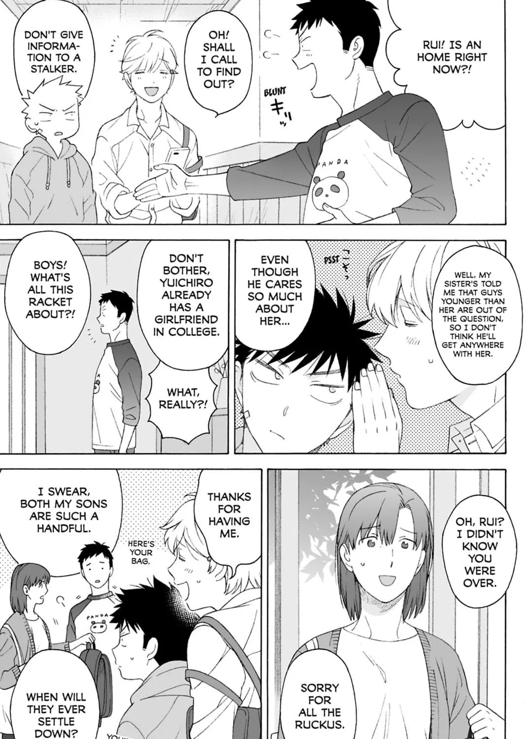 Read Dekoboko Bittersweet Days chapter 1 image 40 on Lezhin