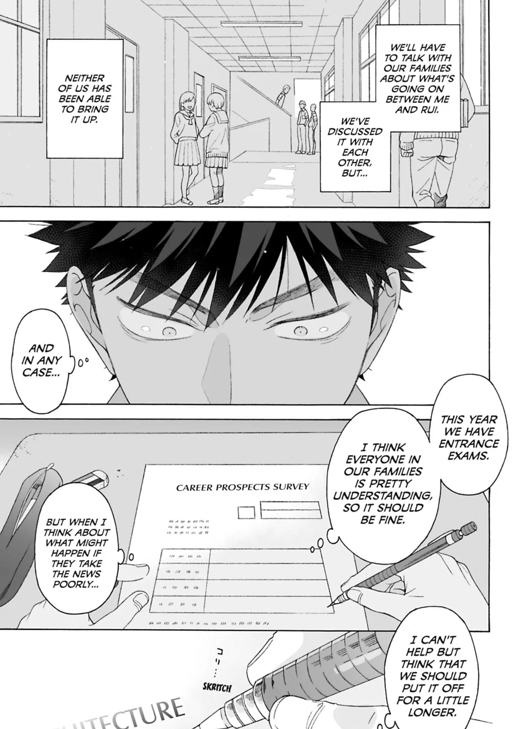 Read Dekoboko Bittersweet Days chapter 1 image 44 on Lezhin