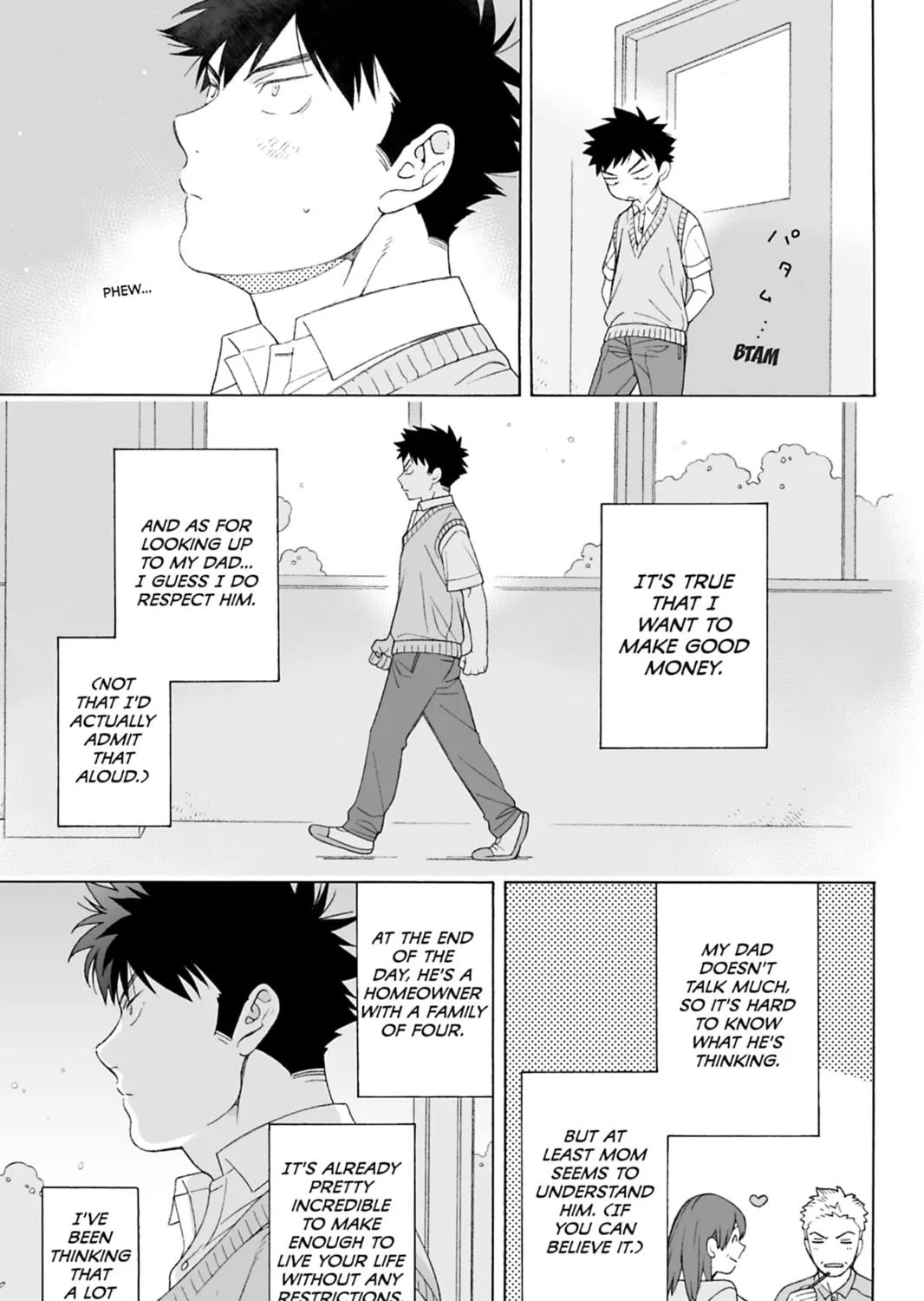 Read Dekoboko Bittersweet Days chapter 1 image 48 on Lezhin