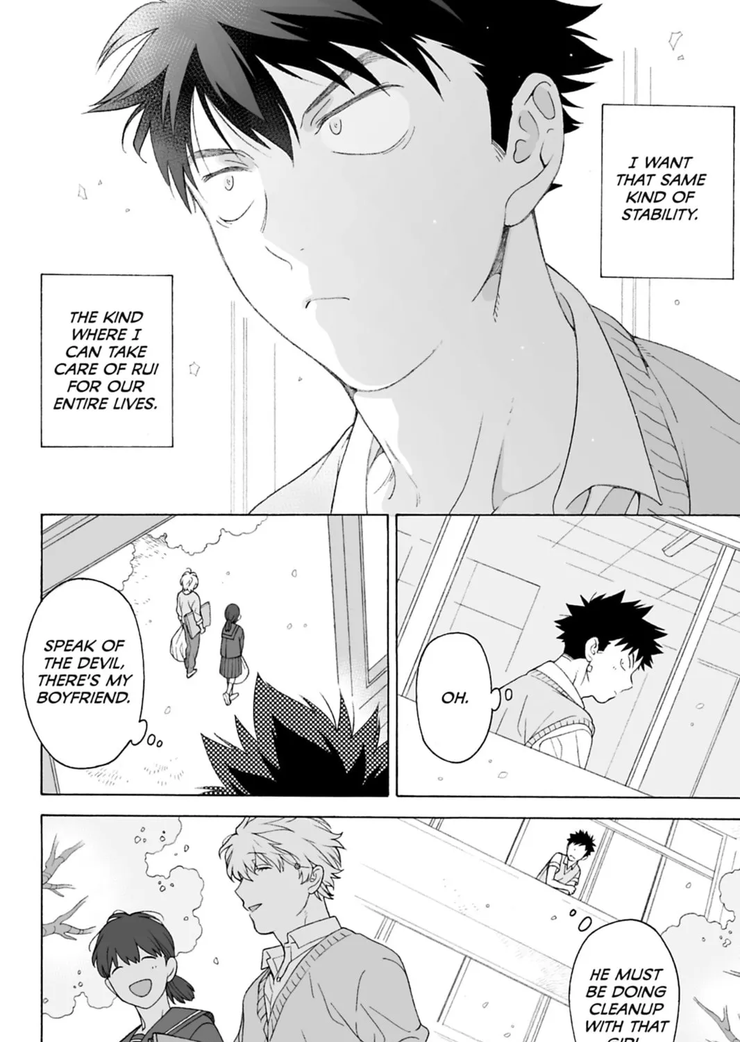 Read Dekoboko Bittersweet Days chapter 1 image 50 on Lezhin