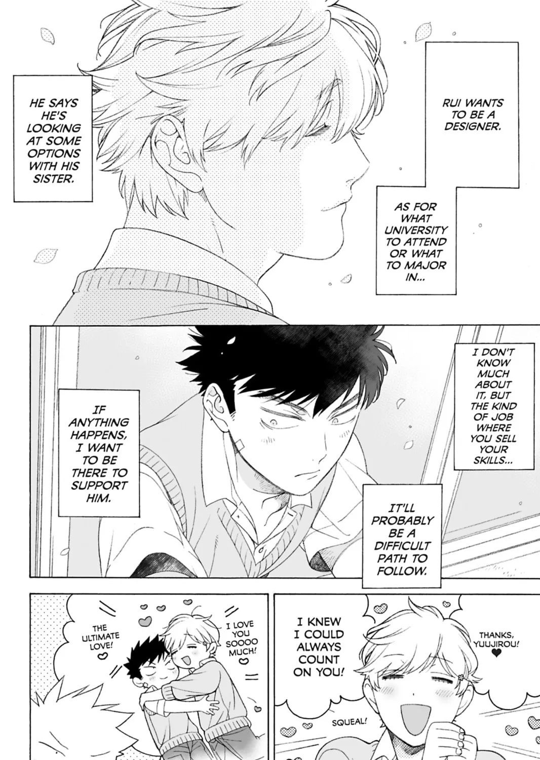 Read Dekoboko Bittersweet Days chapter 1 image 54 on Lezhin
