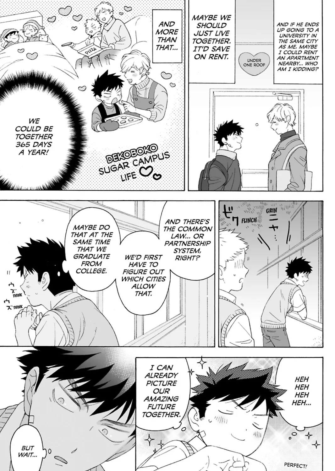 Read Dekoboko Bittersweet Days chapter 1 image 56 on Lezhin