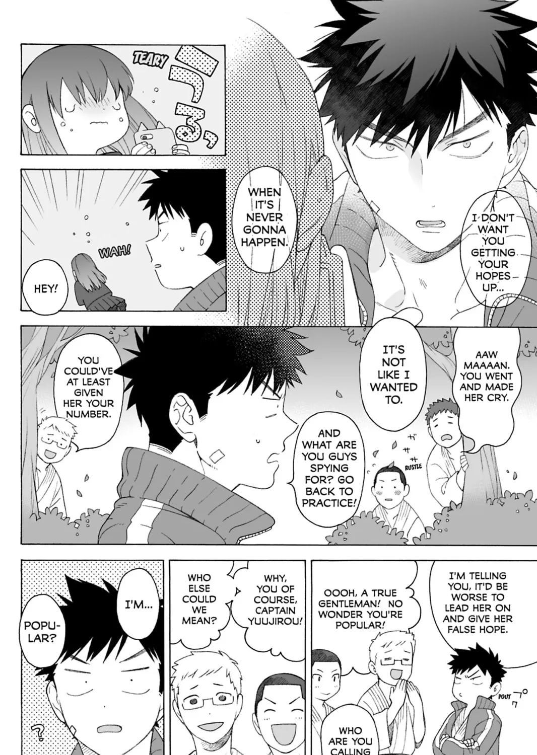 Read Dekoboko Bittersweet Days chapter 1 image 6 on Lezhin