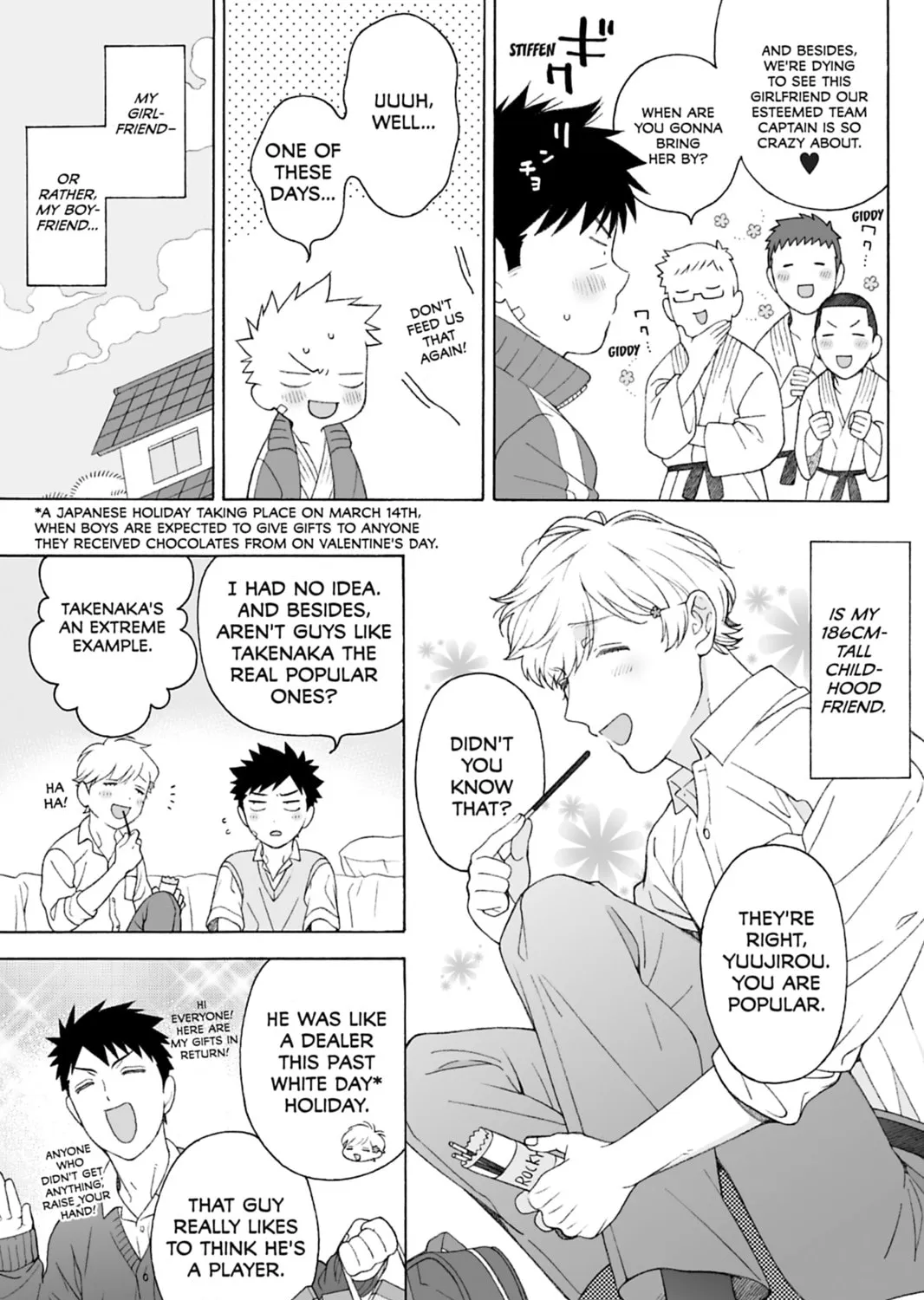 Read Dekoboko Bittersweet Days chapter 1 image 8 on Lezhin