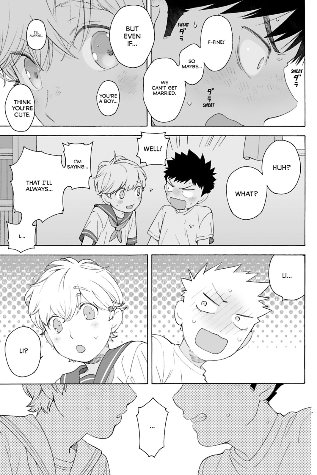 Read Dekoboko Bittersweet Days chapter 2.5 image 10 on Lezhin