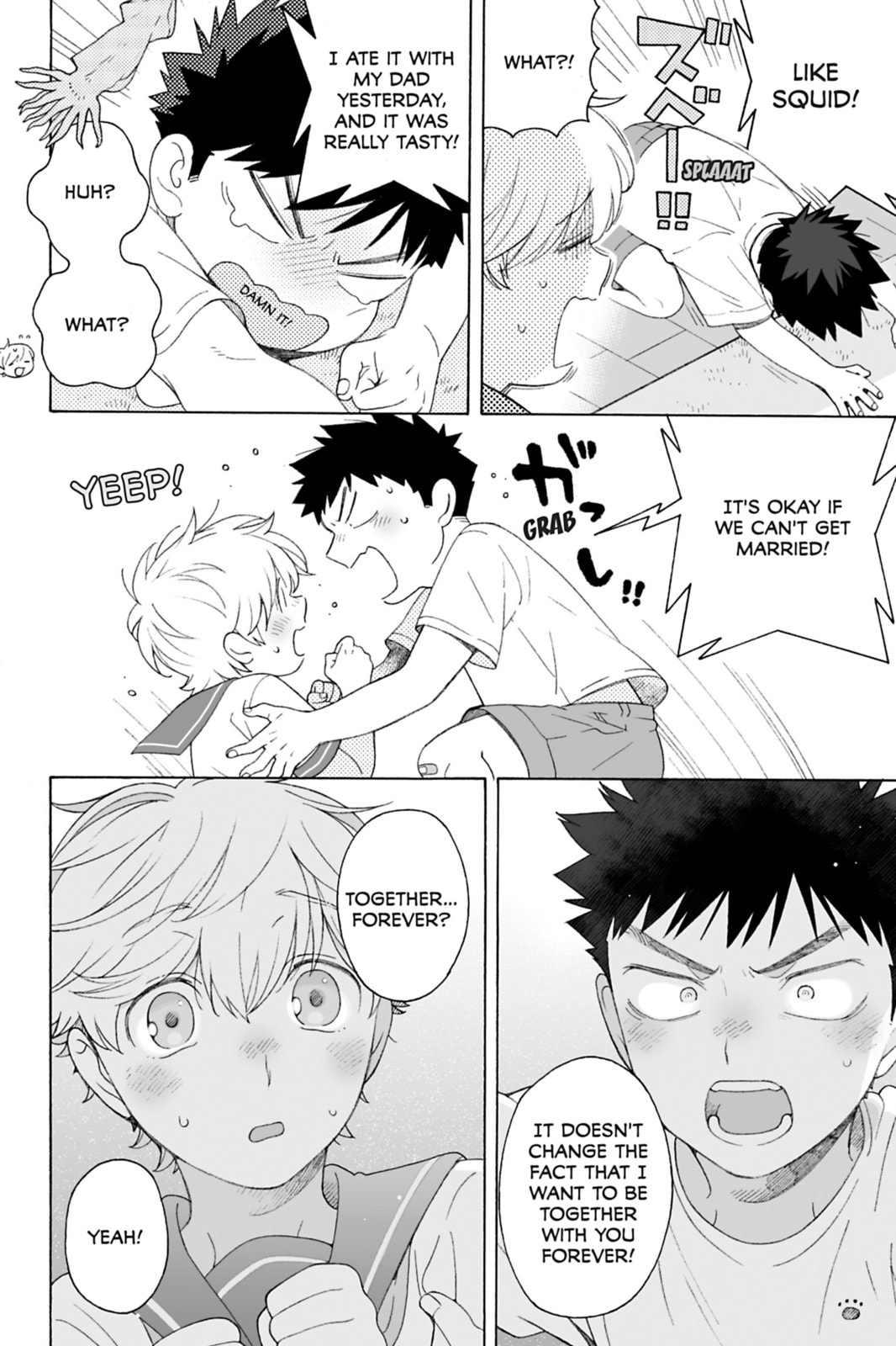 Read Dekoboko Bittersweet Days chapter 2.5 image 11 on Lezhin