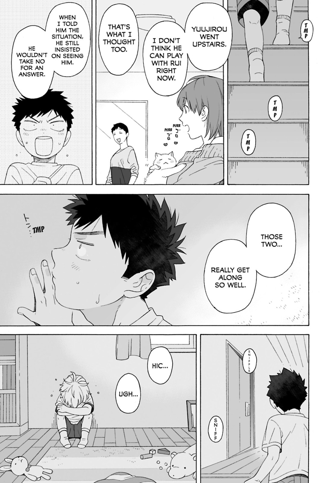 Read Dekoboko Bittersweet Days chapter 2.5 image 2 on Lezhin