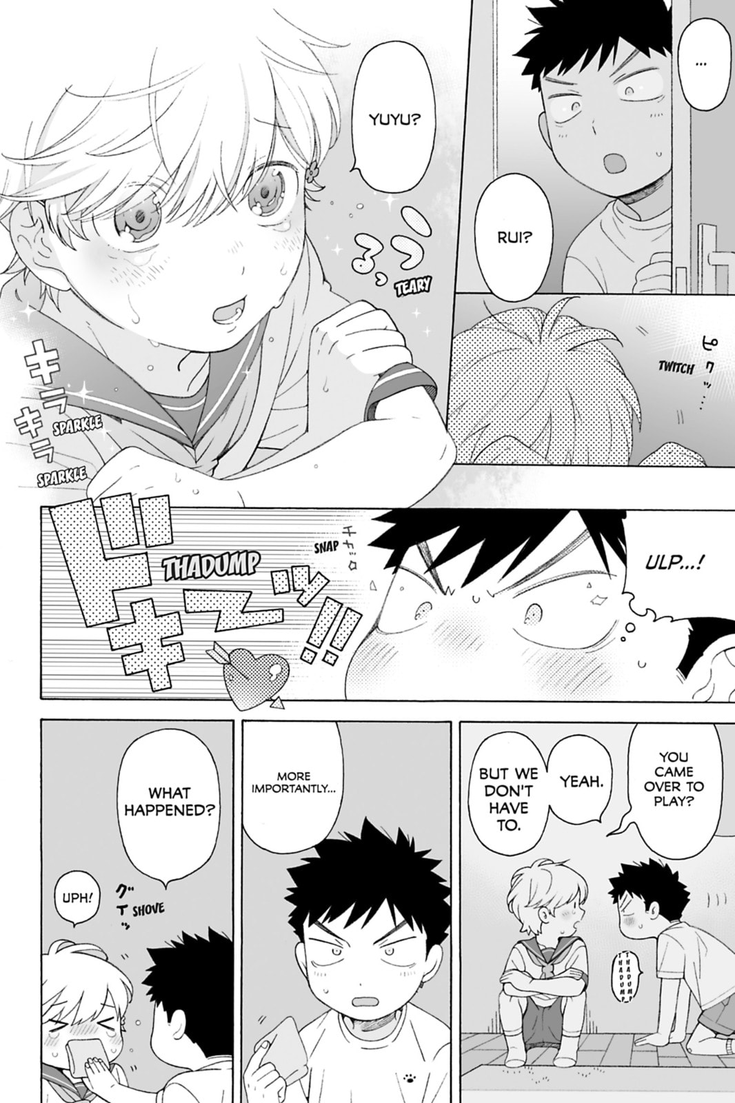 Read Dekoboko Bittersweet Days chapter 2.5 image 3 on Lezhin