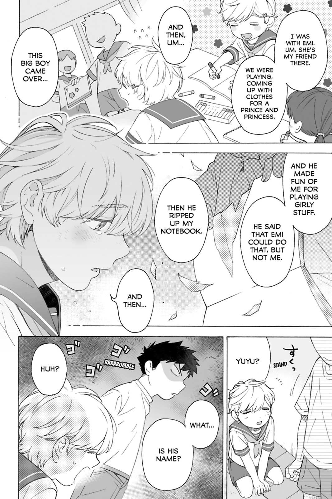 Read Dekoboko Bittersweet Days chapter 2.5 image 5 on Lezhin