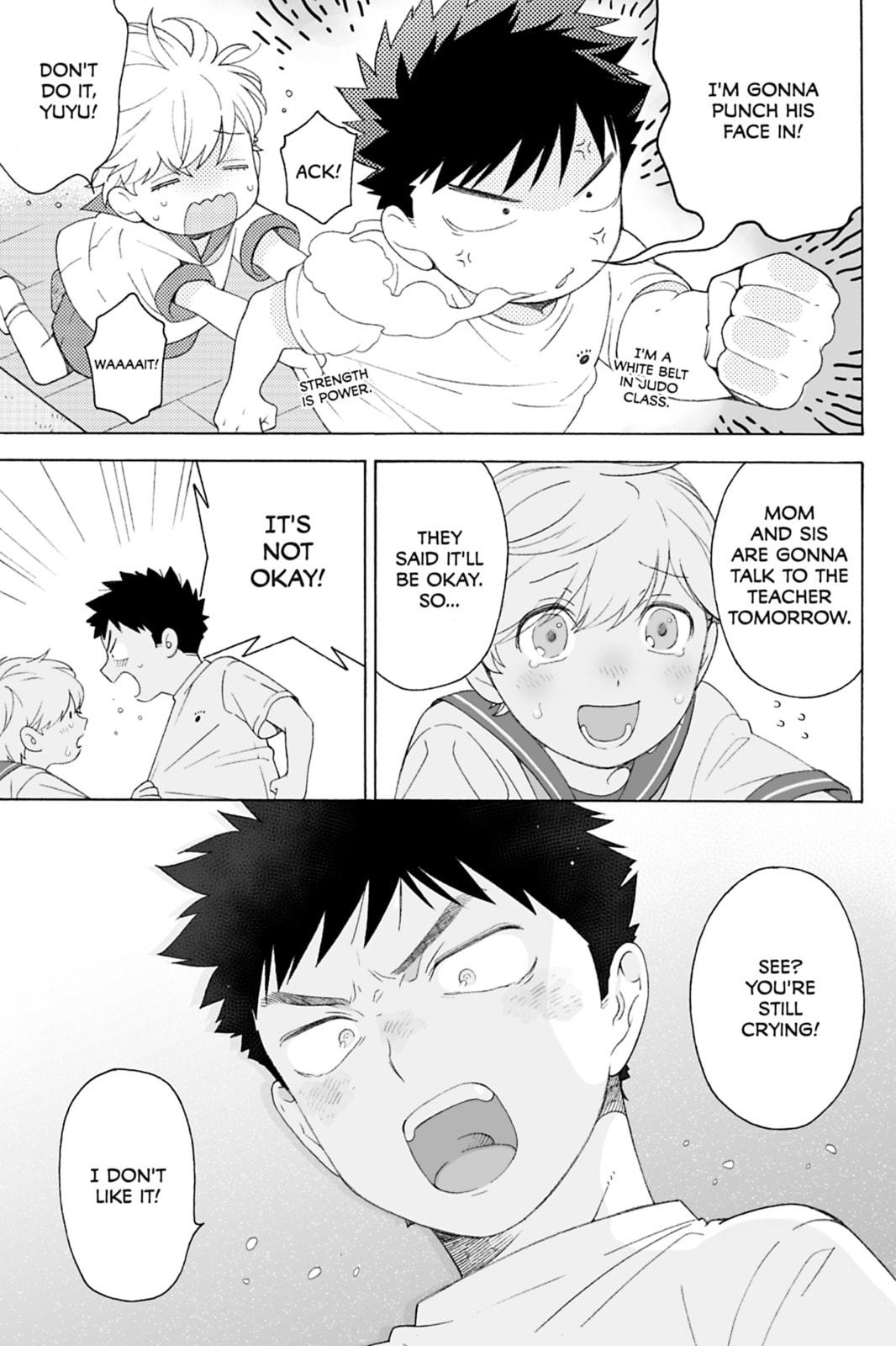 Read Dekoboko Bittersweet Days chapter 2.5 image 6 on Lezhin