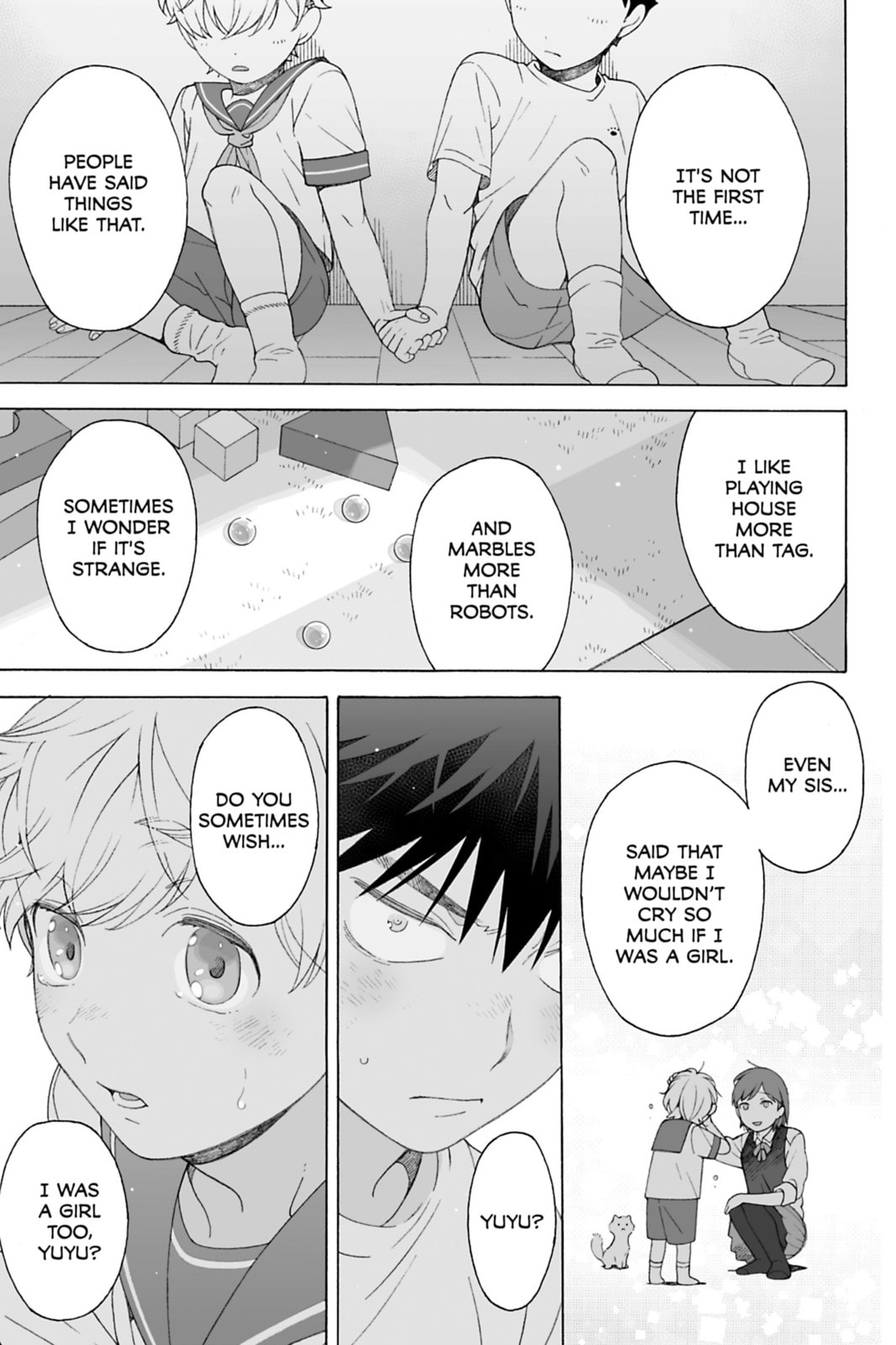 Read Dekoboko Bittersweet Days chapter 2.5 image 8 on Lezhin