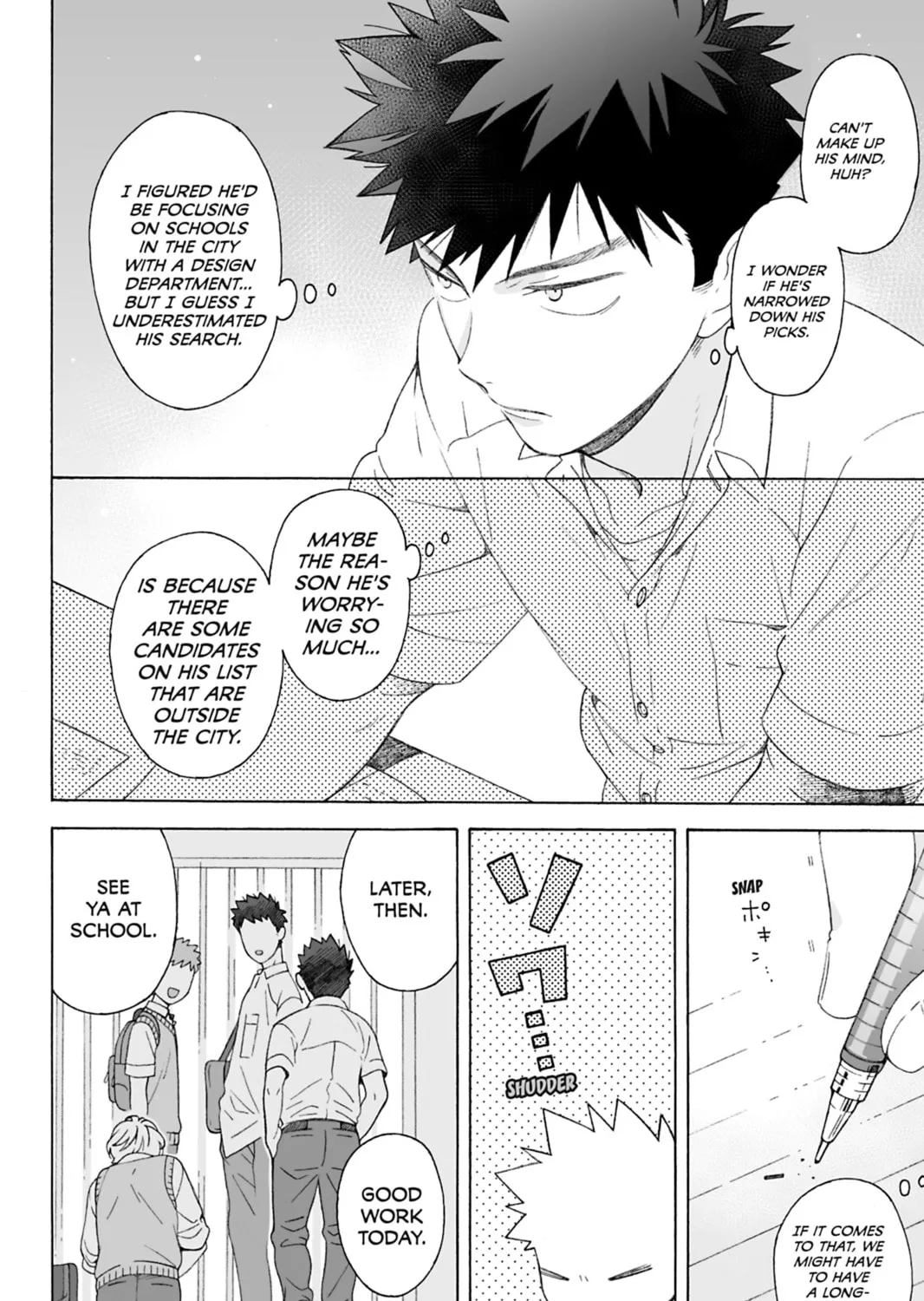 Read Dekoboko Bittersweet Days chapter 3 image 14 on Lezhin