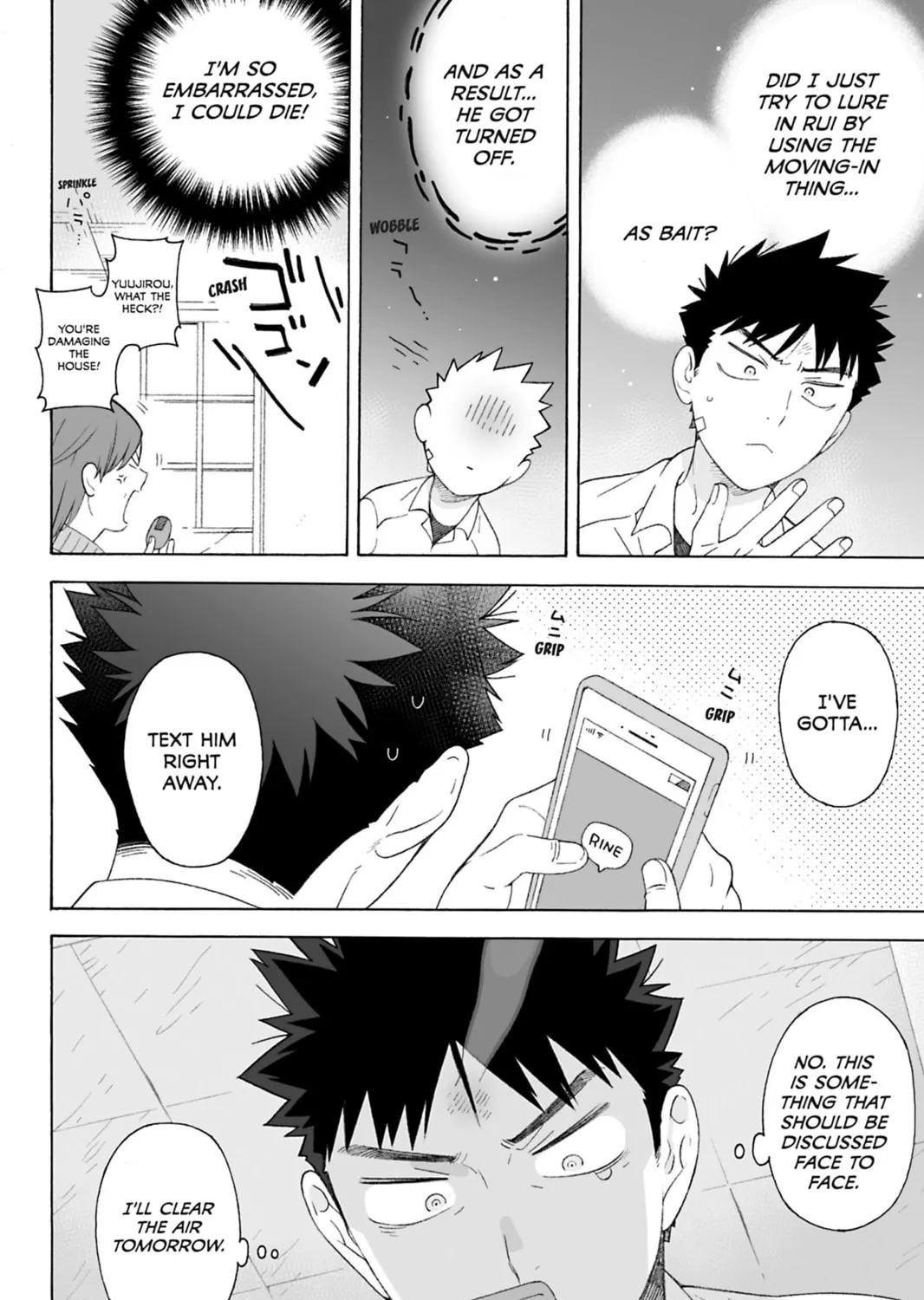 Read Dekoboko Bittersweet Days chapter 3 image 26 on Lezhin