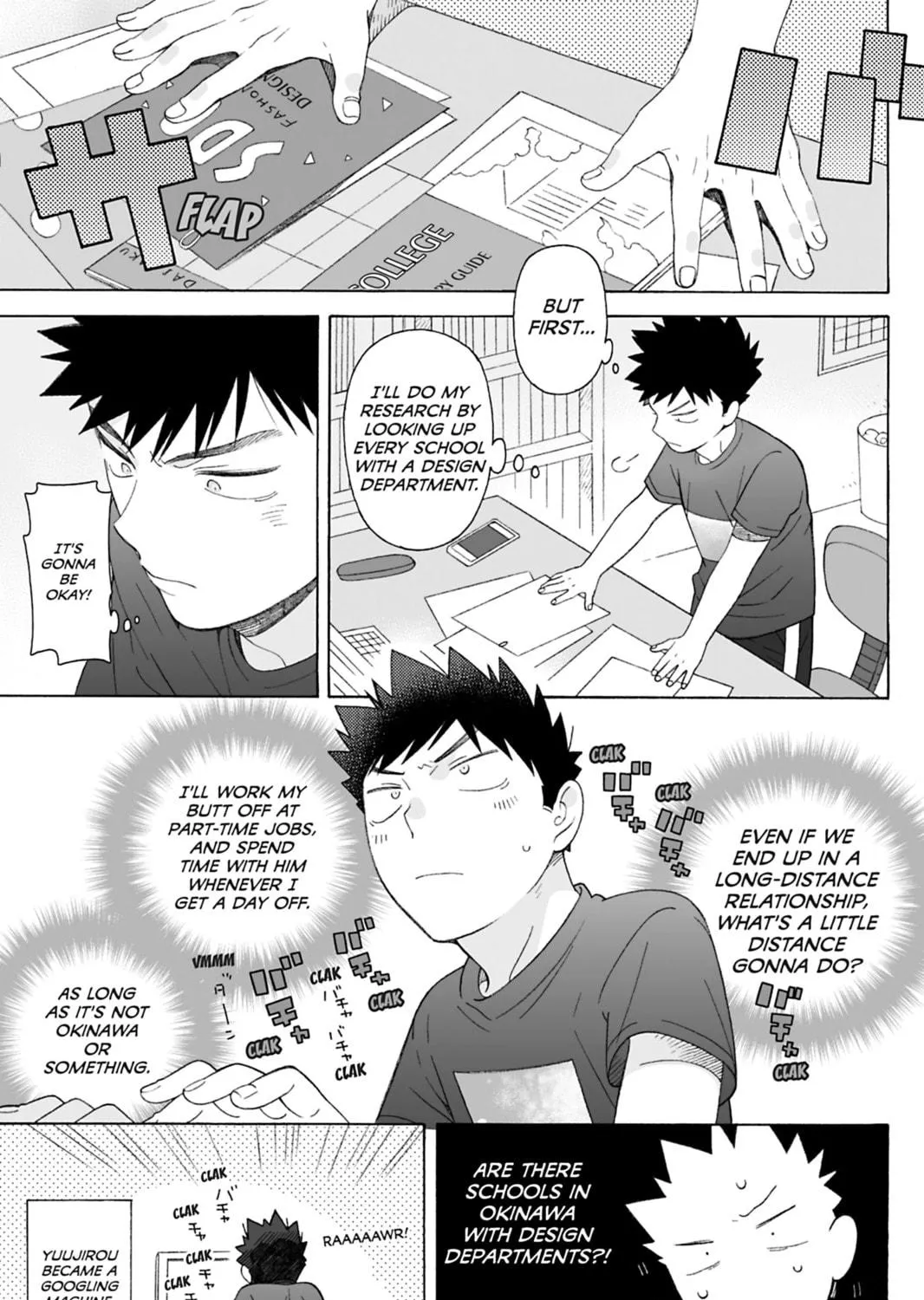 Read Dekoboko Bittersweet Days chapter 3 image 28 on Lezhin