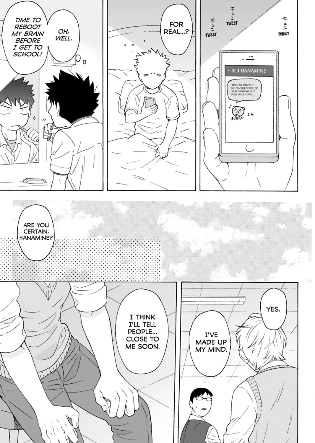 Read Dekoboko Bittersweet Days chapter 3 image 32 on Lezhin