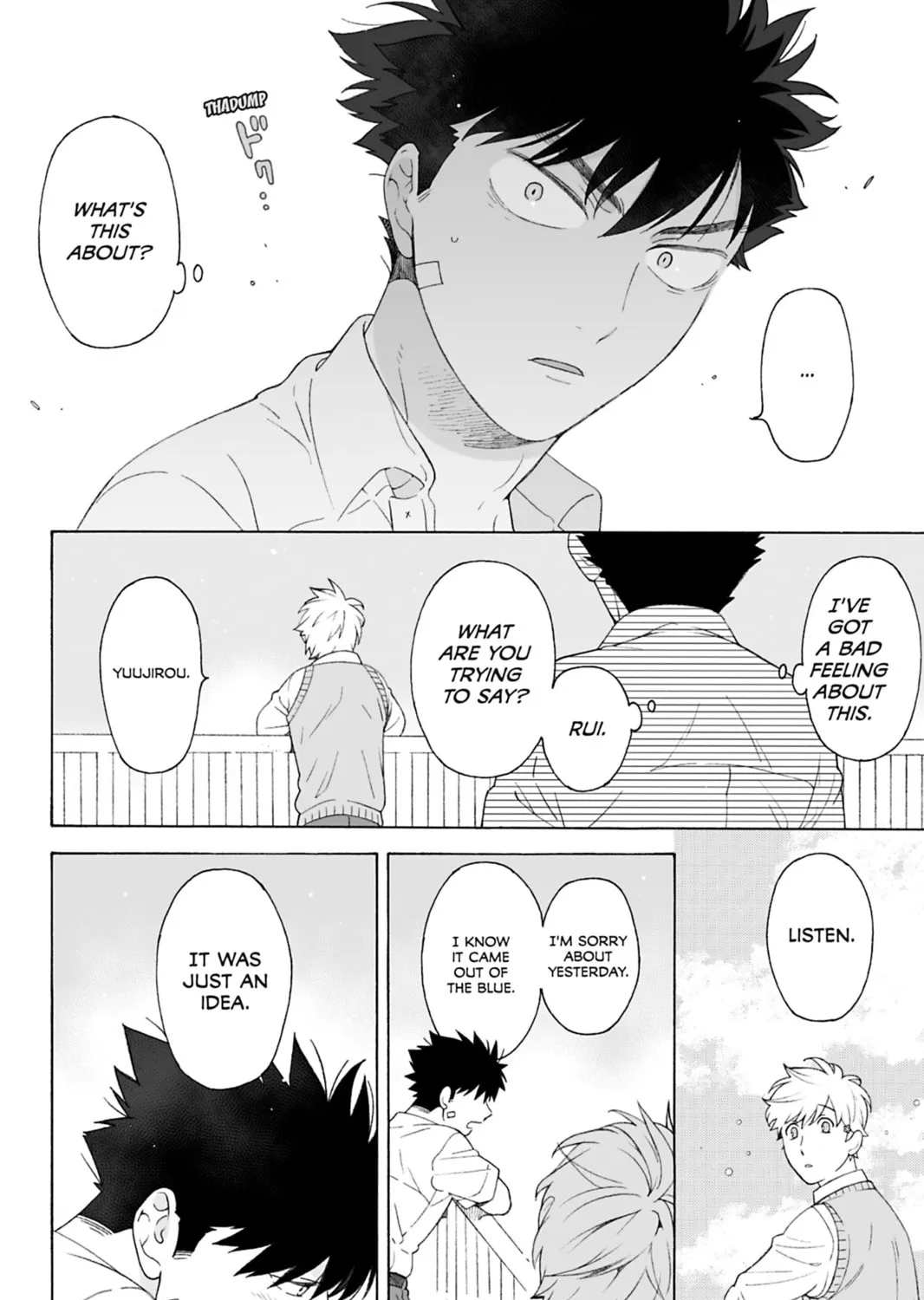 Read Dekoboko Bittersweet Days chapter 3 image 38 on Lezhin