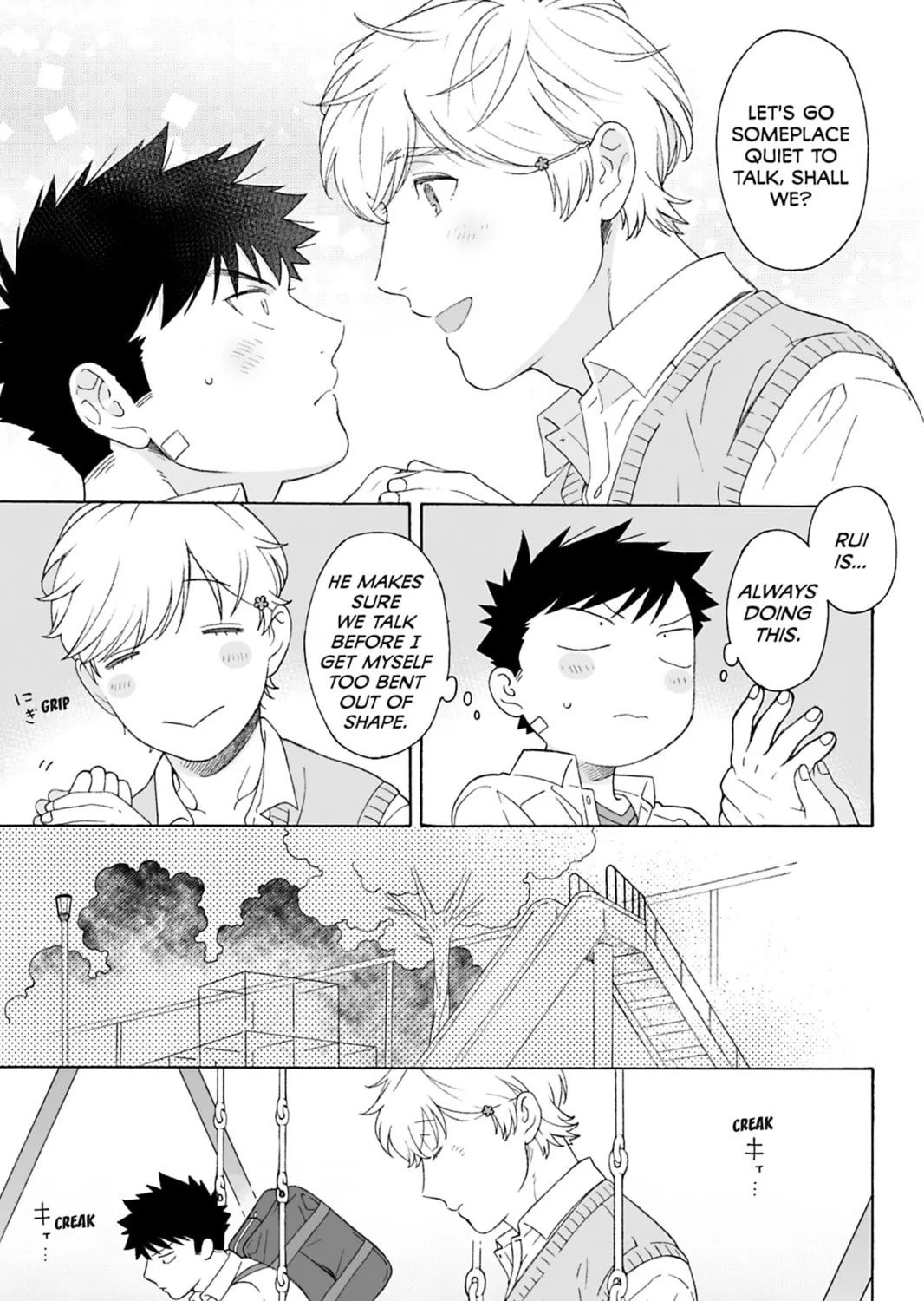 Read Dekoboko Bittersweet Days chapter 3 image 54 on Lezhin