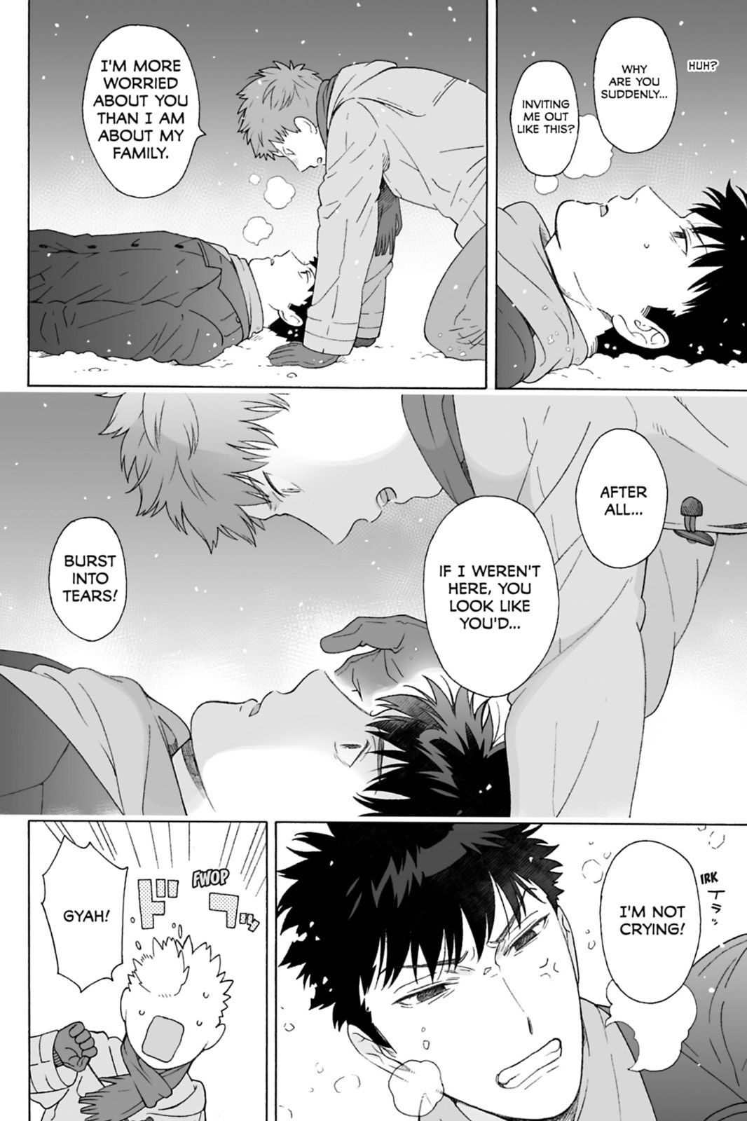 Read Dekoboko Bittersweet Days chapter 4.5 image 7 on Lezhin