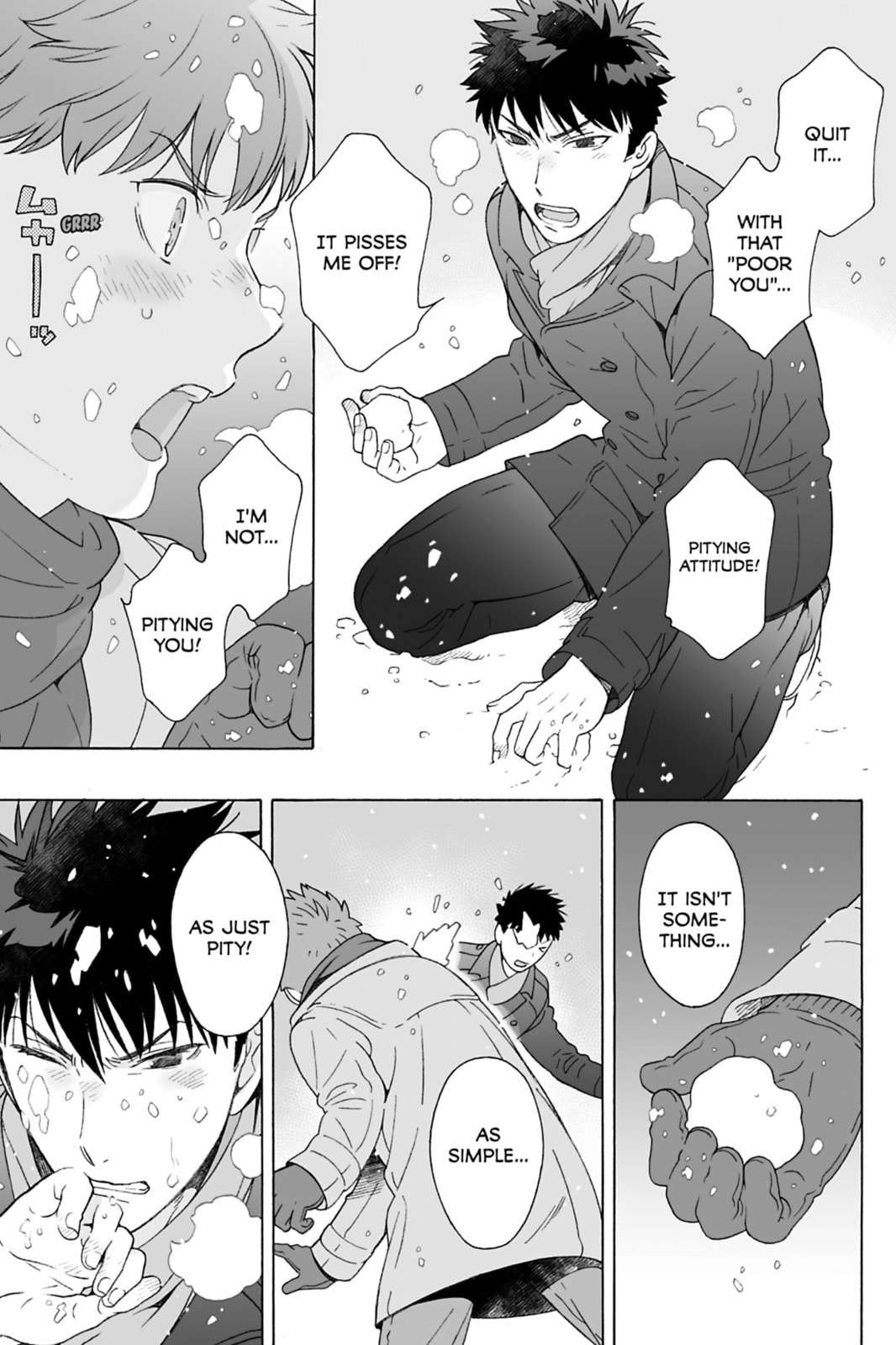 Read Dekoboko Bittersweet Days chapter 4.5 image 8 on Lezhin