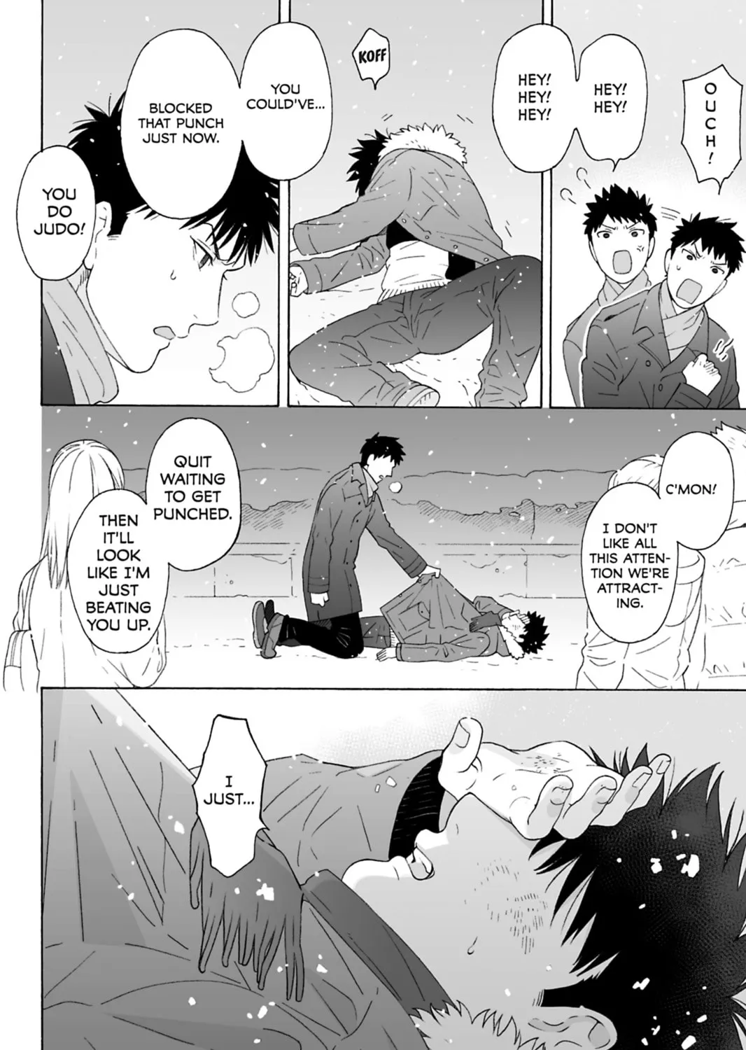 Read Dekoboko Bittersweet Days chapter 4 image 54 on Lezhin