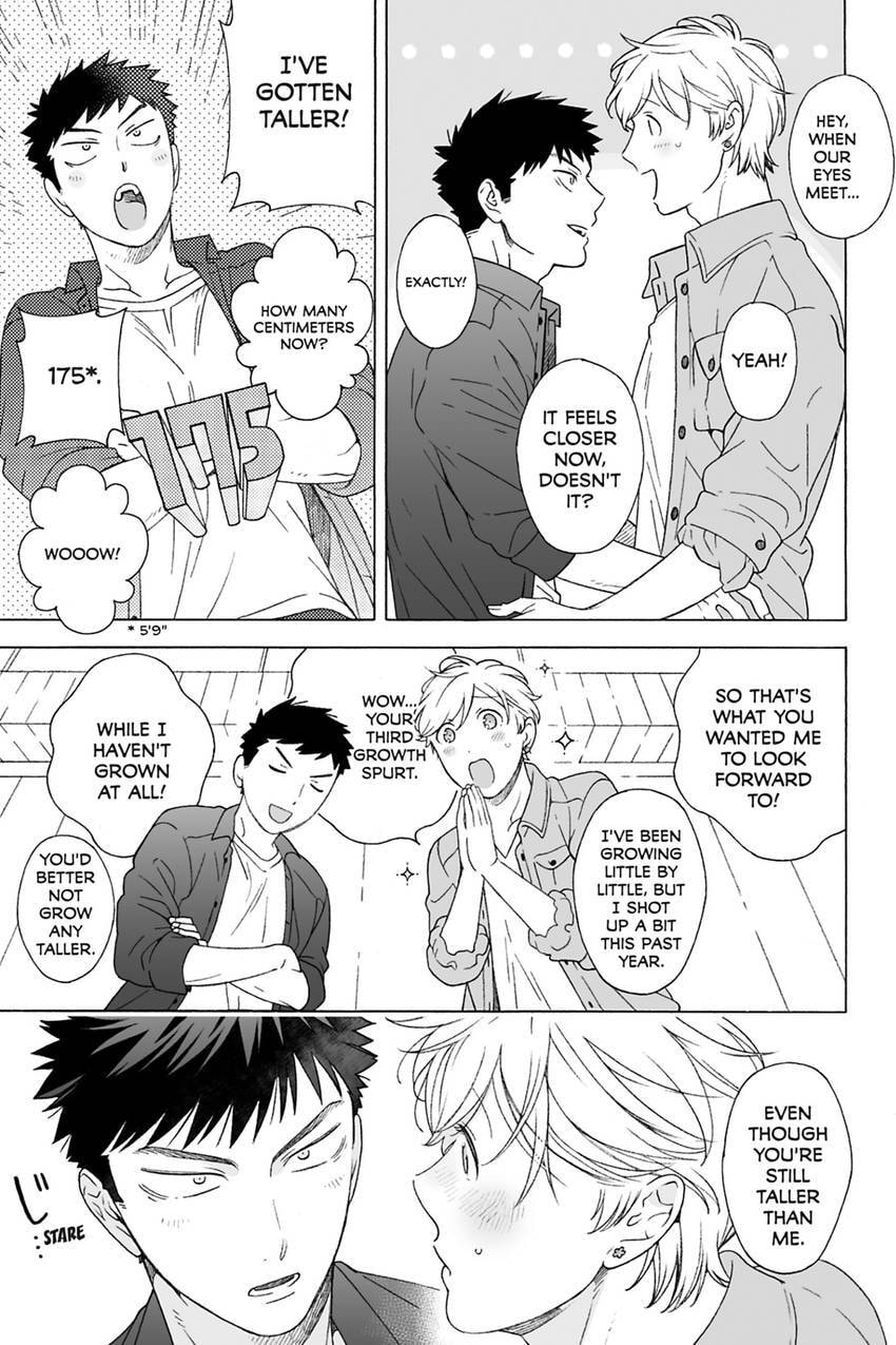 Read Dekoboko Bittersweet Days chapter 5.1 image 12 on Lezhin