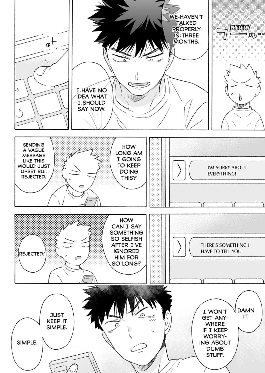 Read Dekoboko Bittersweet Days chapter 5 image 22 on Lezhin