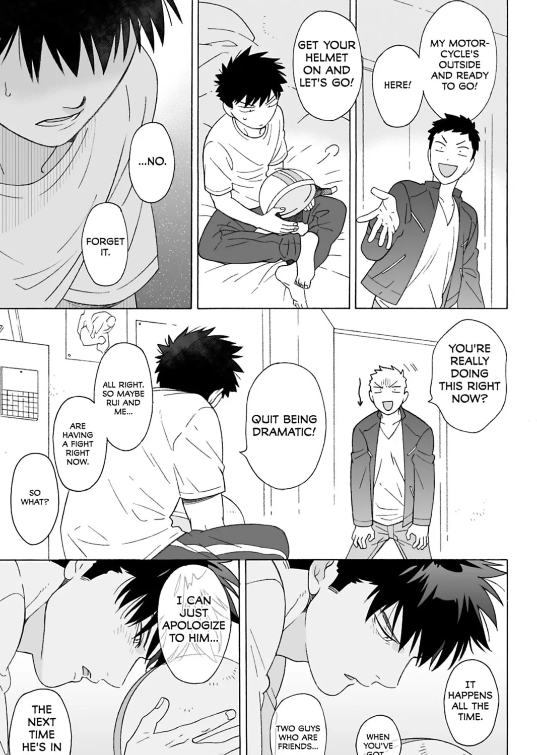 Read Dekoboko Bittersweet Days chapter 5 image 32 on Lezhin