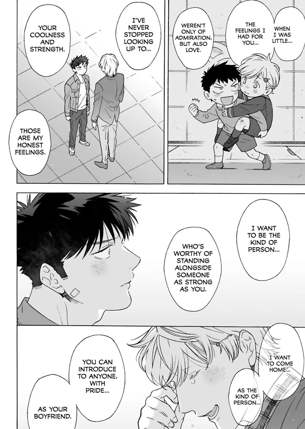 Read Dekoboko Bittersweet Days chapter 5 image 58 on Lezhin