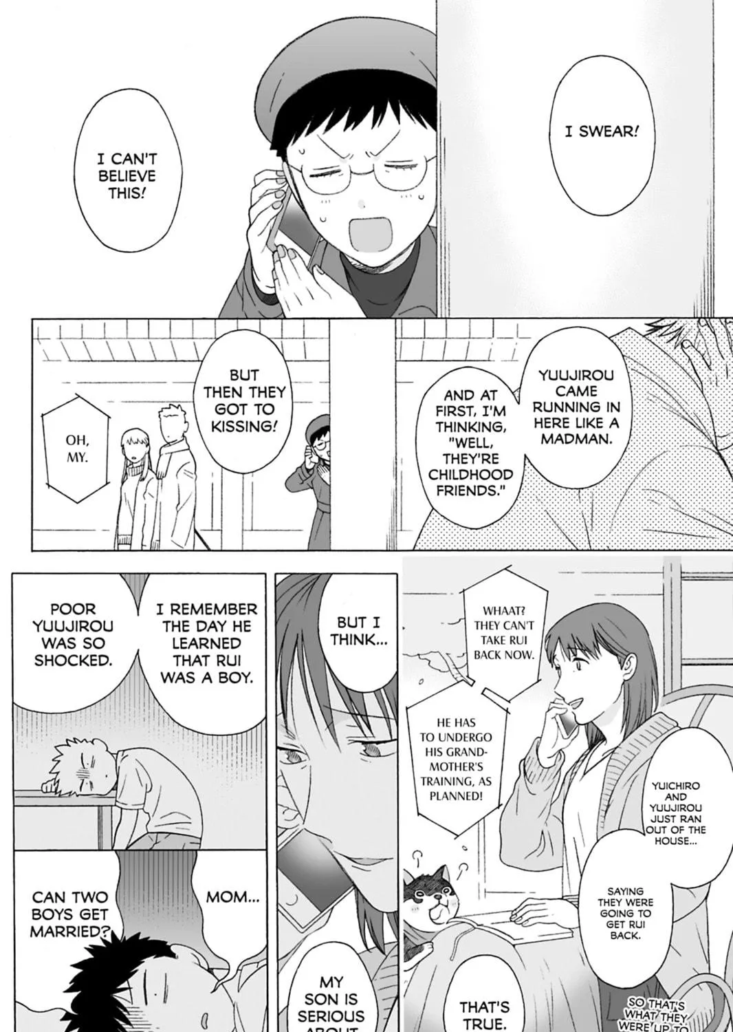 Read Dekoboko Bittersweet Days chapter 5 image 70 on Lezhin