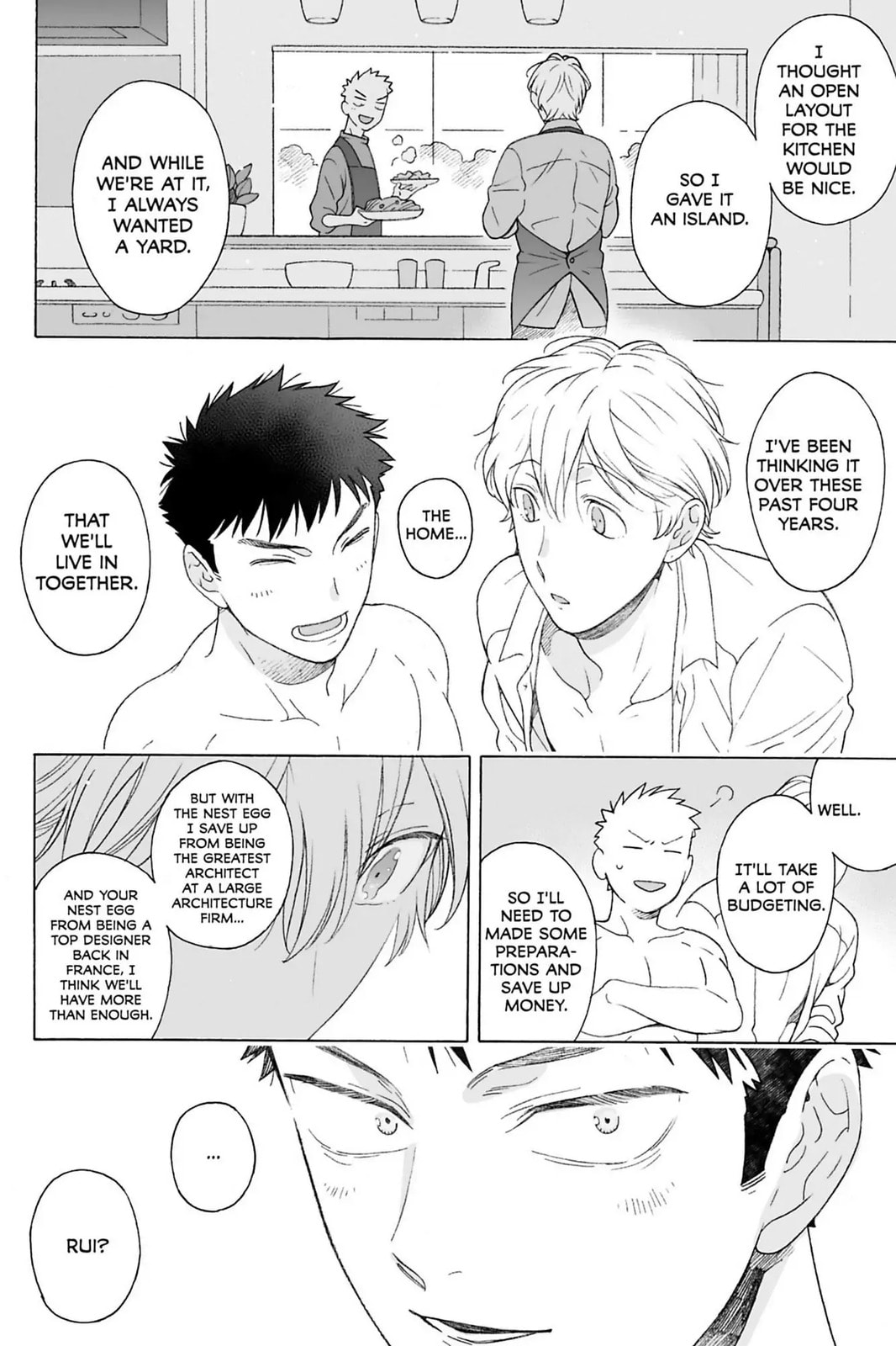 Read Dekoboko Bittersweet Days chapter 6.1 image 3 on Lezhin