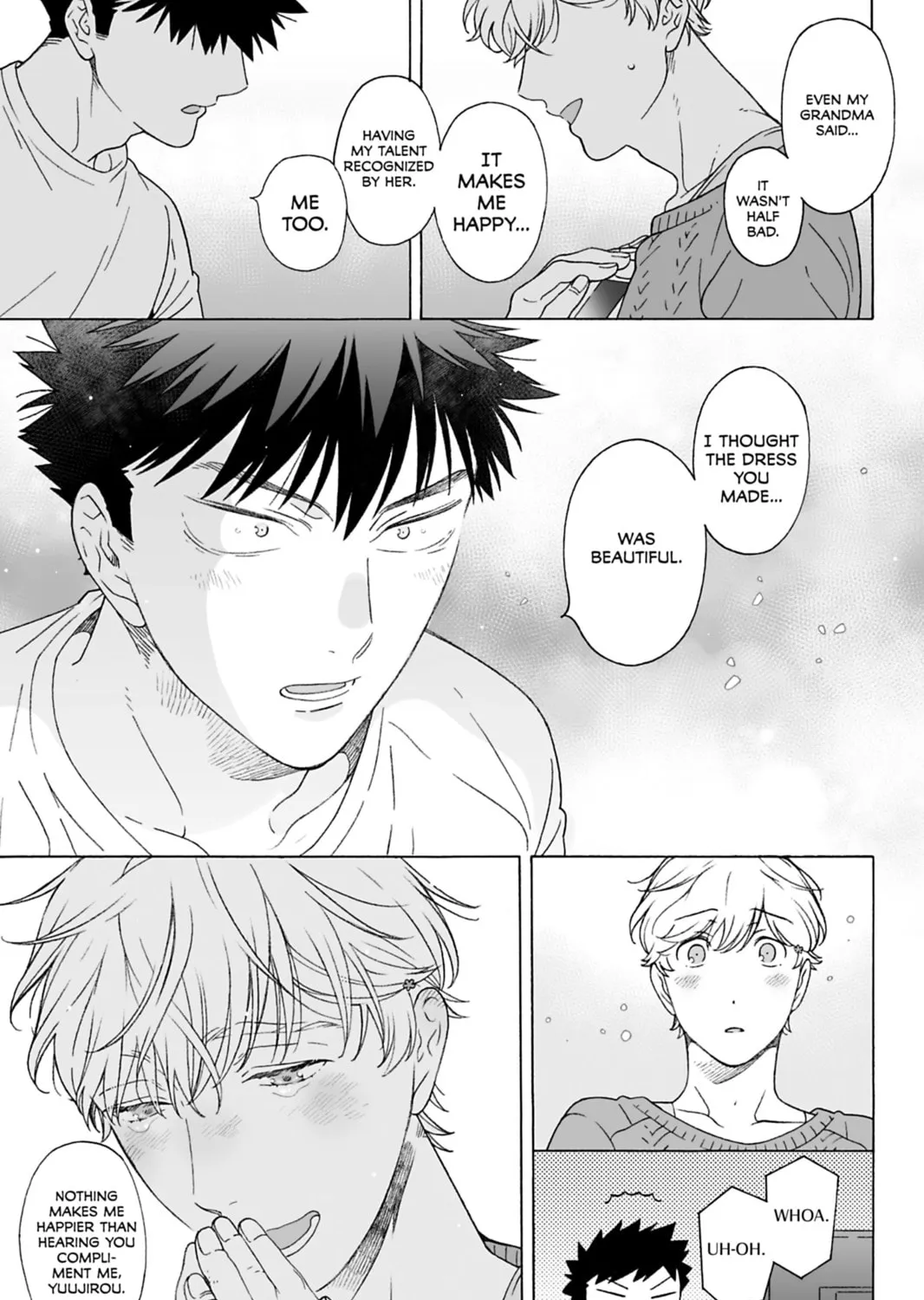 Read Dekoboko Bittersweet Days chapter 6 image 12 on Lezhin