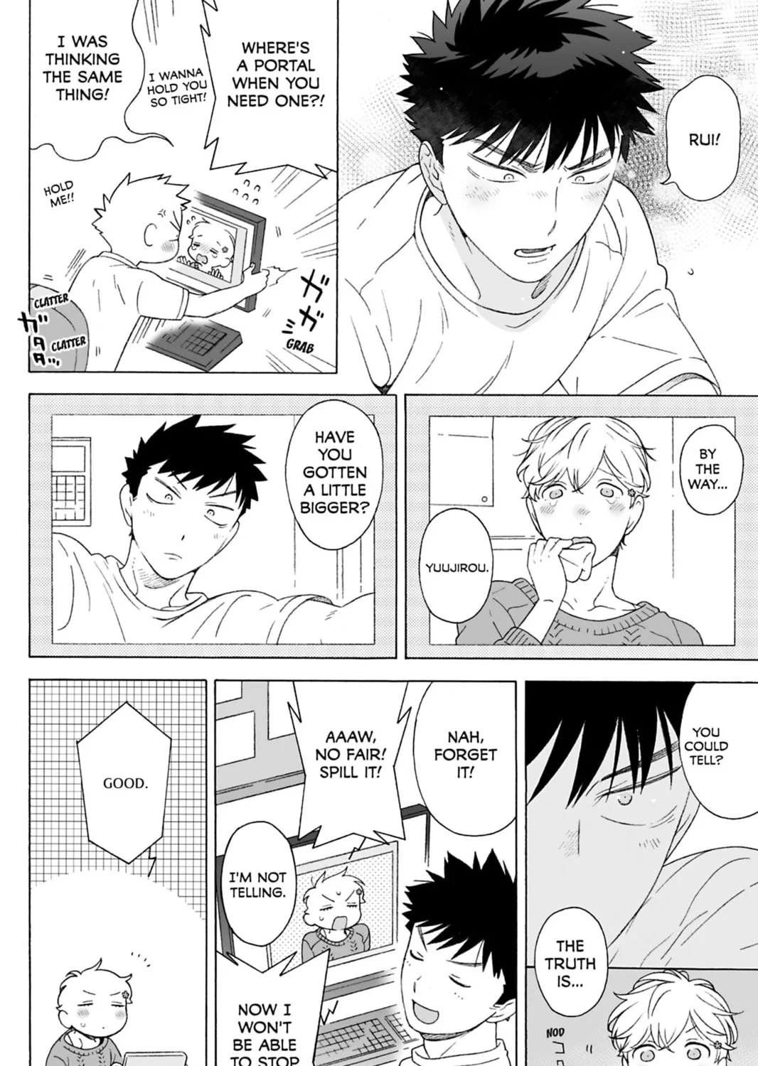 Read Dekoboko Bittersweet Days chapter 6 image 14 on Lezhin