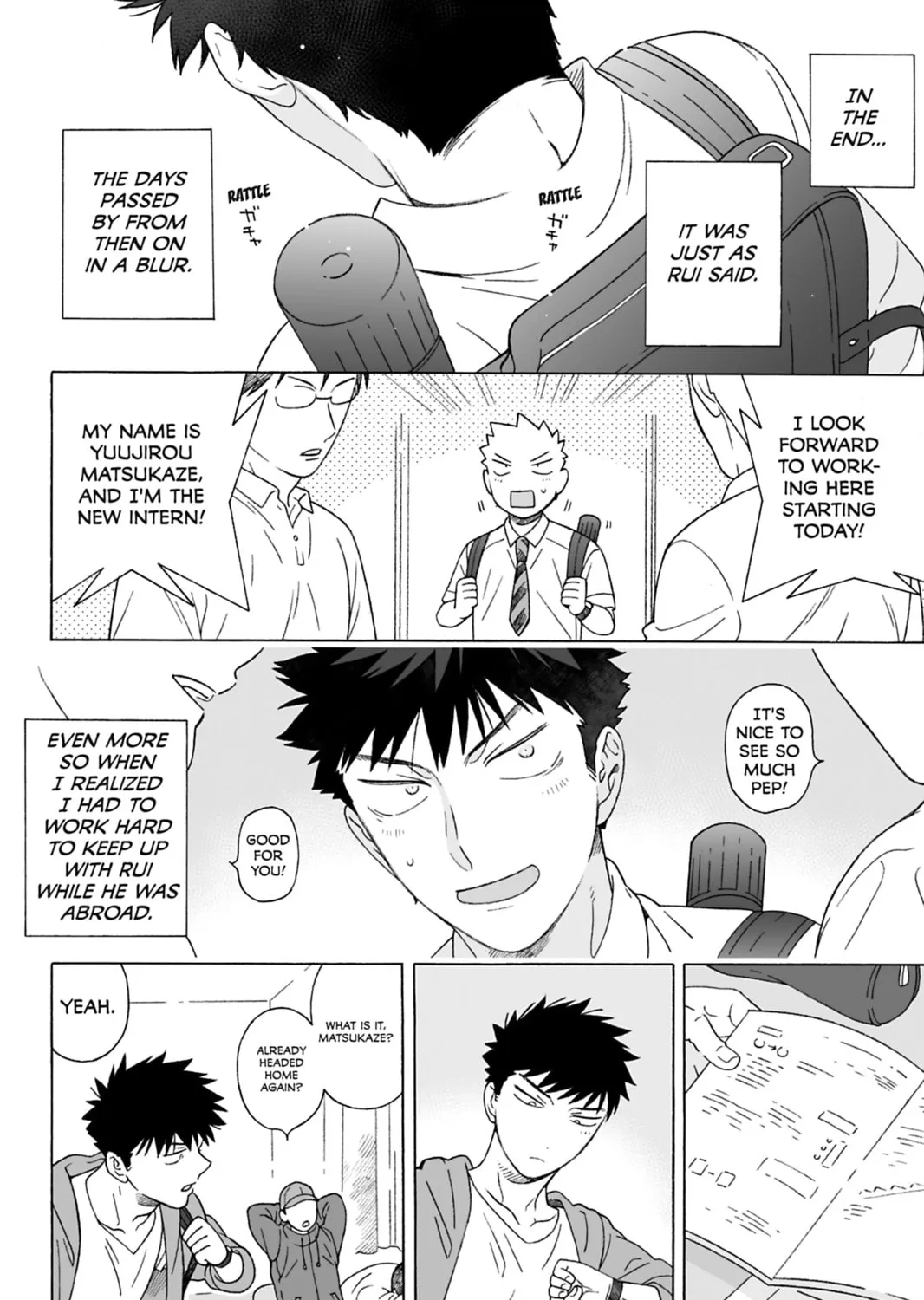 Read Dekoboko Bittersweet Days chapter 6 image 2 on Lezhin