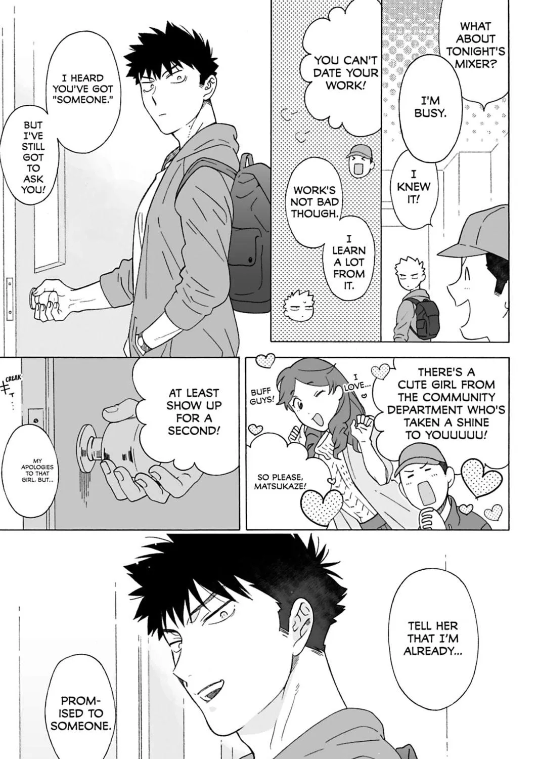 Read Dekoboko Bittersweet Days chapter 6 image 4 on Lezhin